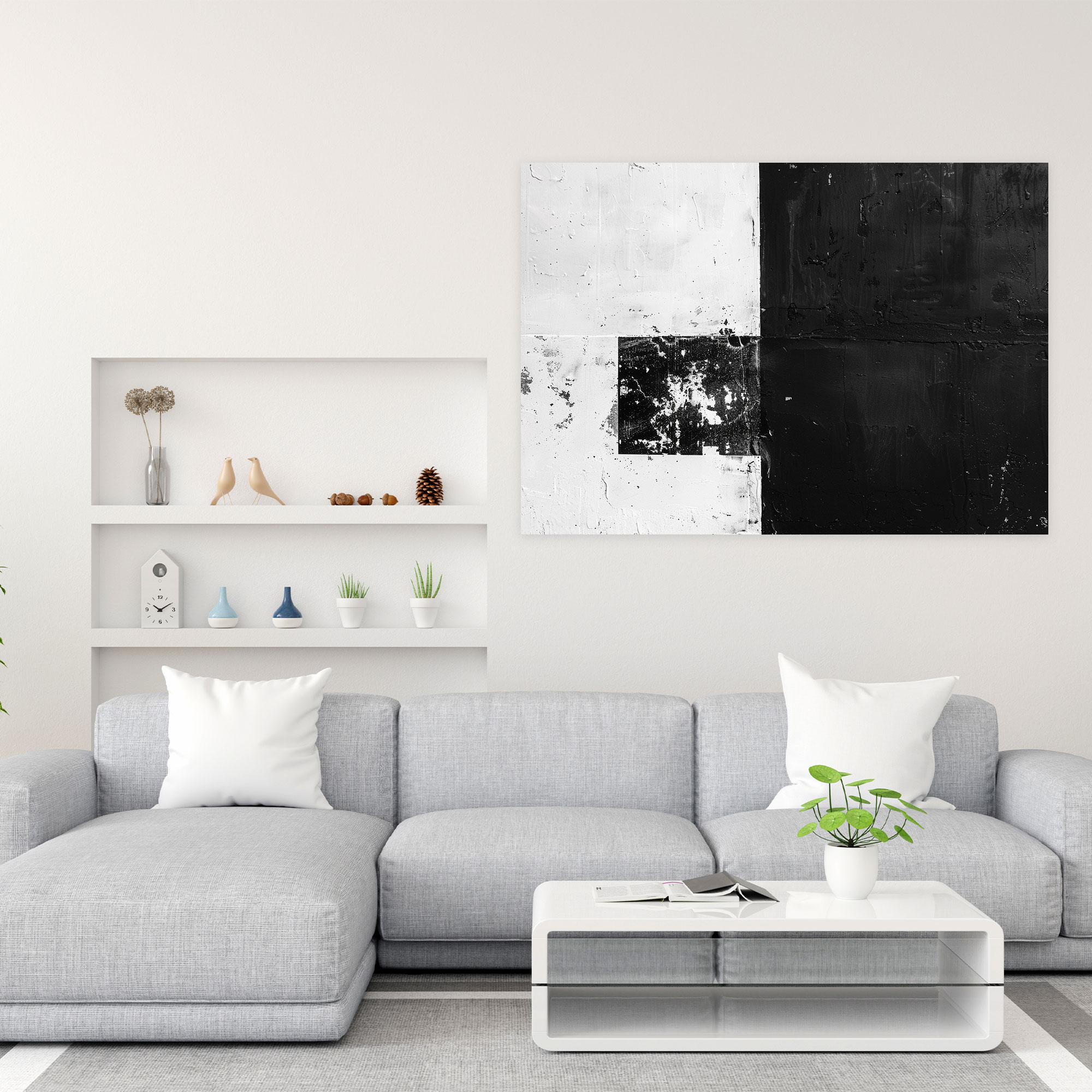 Abstract Art Canvas Print - Abstract Art, Wall Art, Wall Decoration, Canvas Print