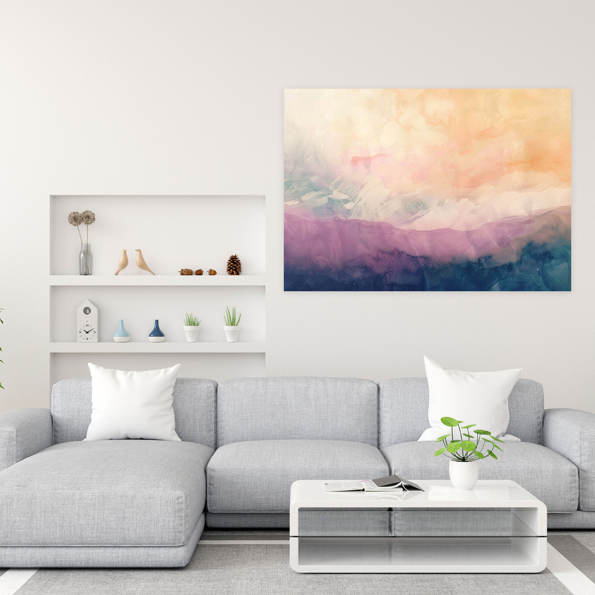 Abstract Art Wall Art - Abstract Art, Wall Decoration, Abstract Art, Wall Art