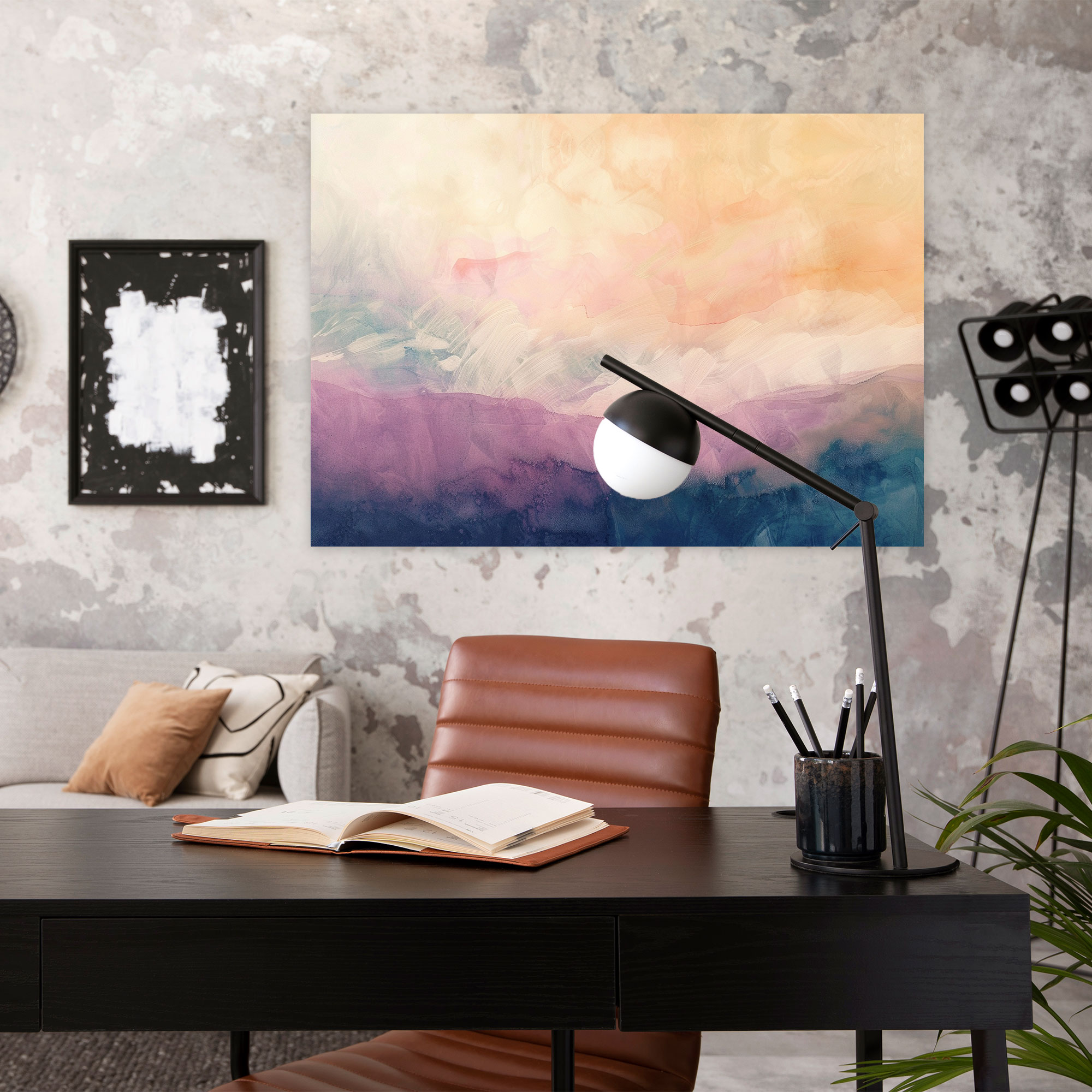 Abstract Art Wall Art - Abstract Art, Wall Decoration, Abstract Art, Wall Art