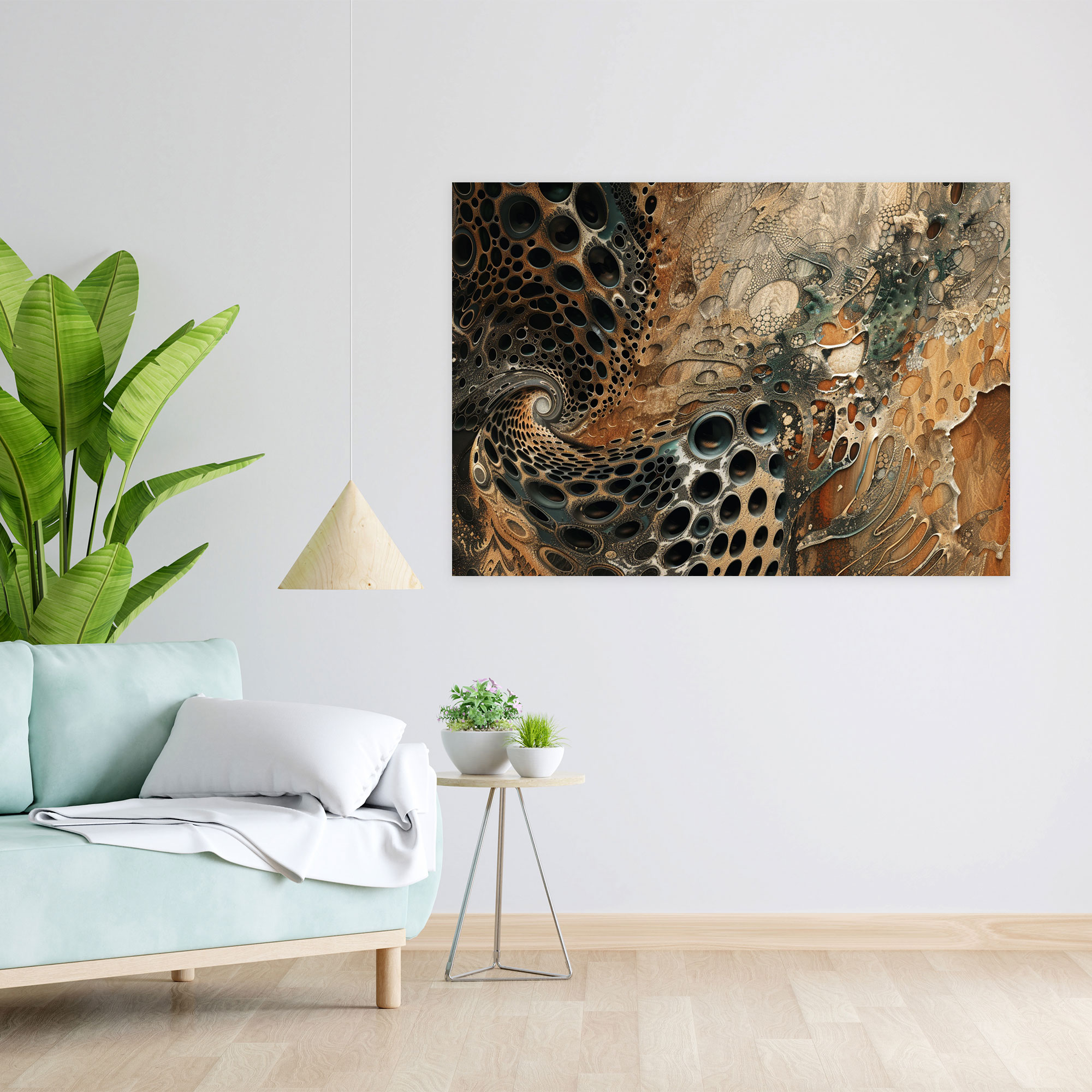 Abstract Art Wall Decoration - Abstract Art, Abstract Art, Canvas, Wall Art