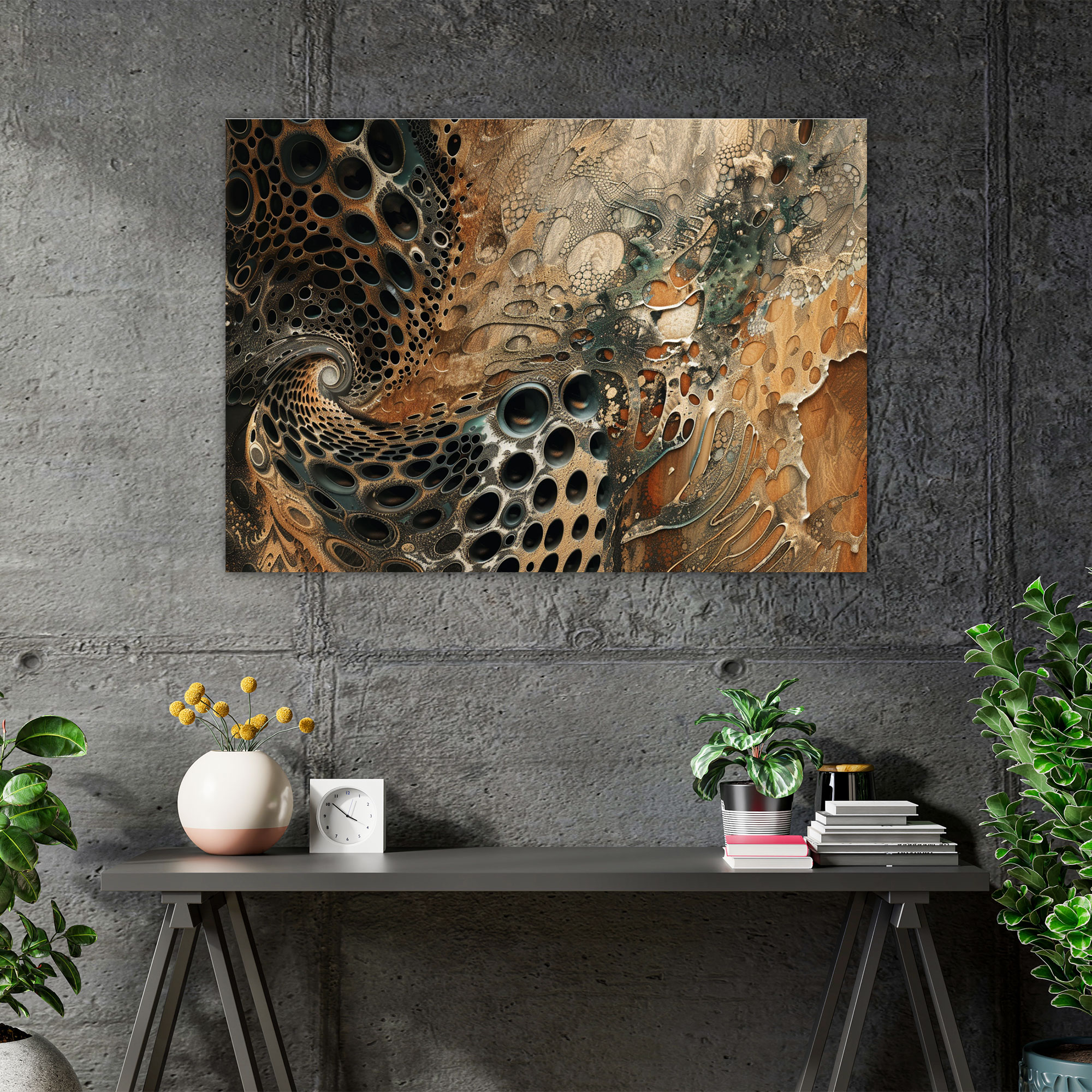 Abstract Art Wall Decoration - Abstract Art, Abstract Art, Canvas, Wall Art
