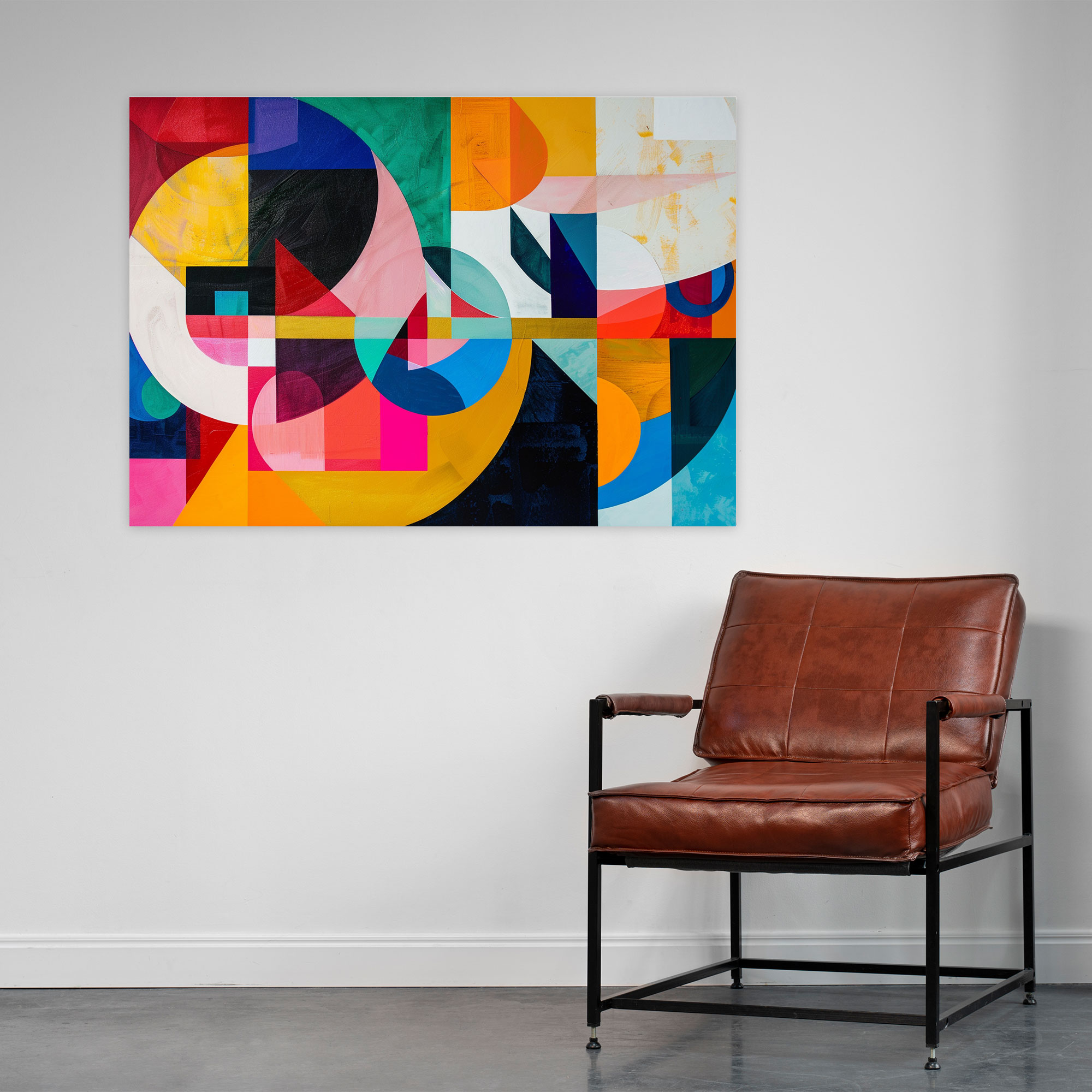 Abstract Art Canvas Print - Abstract Art, Canvas Print, Home Decoration, Wall Decoration