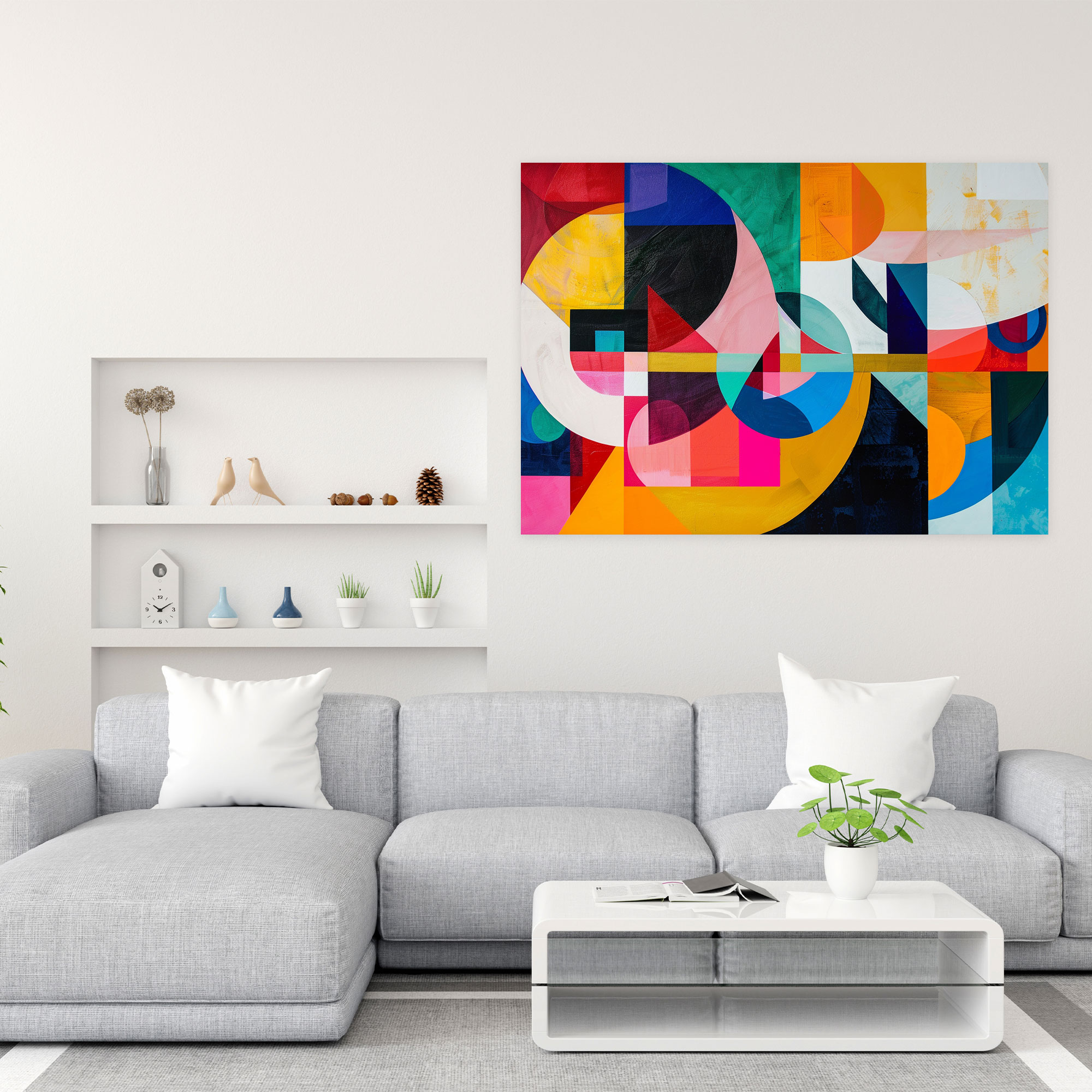 Abstract Art Canvas Print - Abstract Art, Canvas Print, Home Decoration, Wall Decoration
