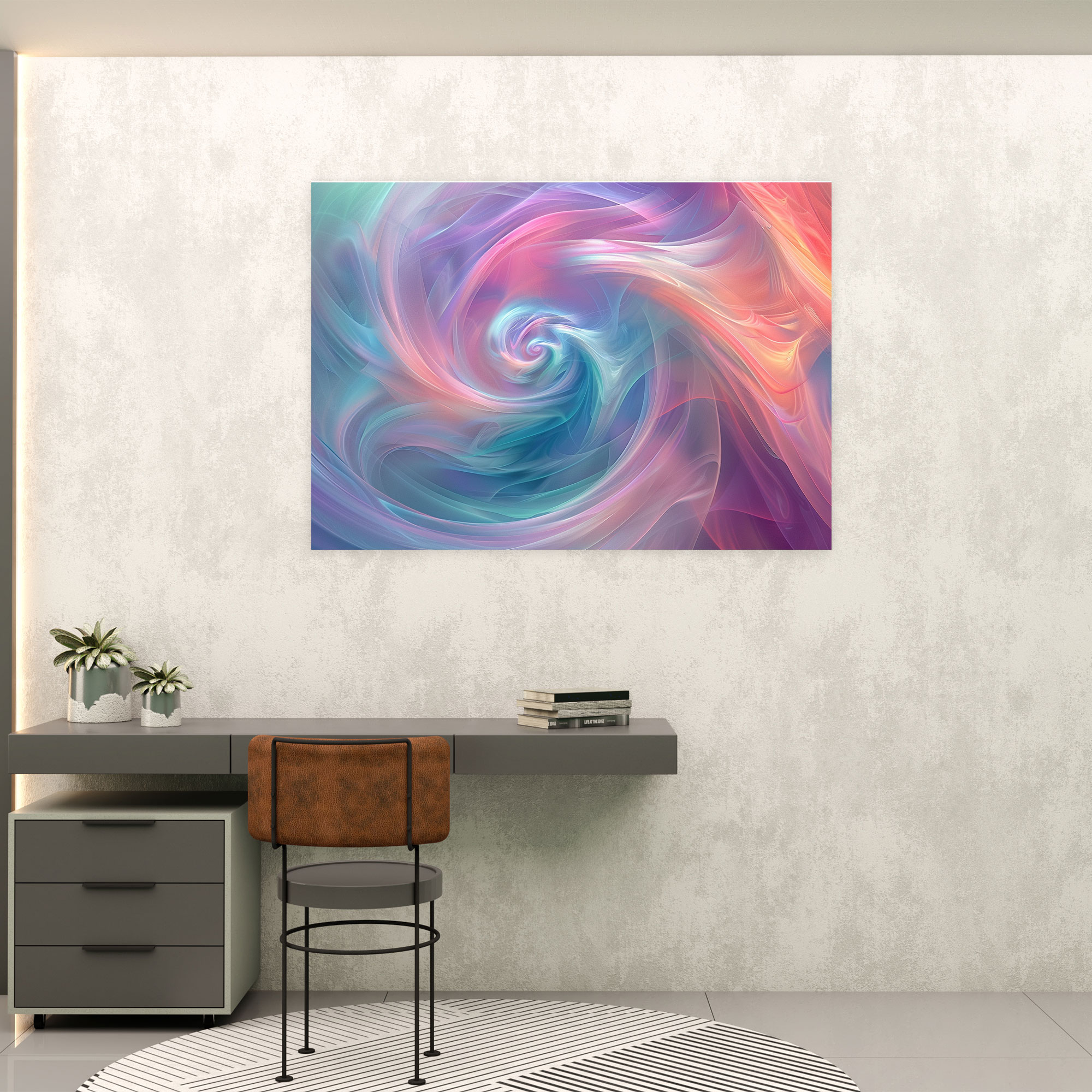 Dreamy Abstract Art Wall Art - Abstract Art, Wall Art, Abstract Art, Wall Decoration