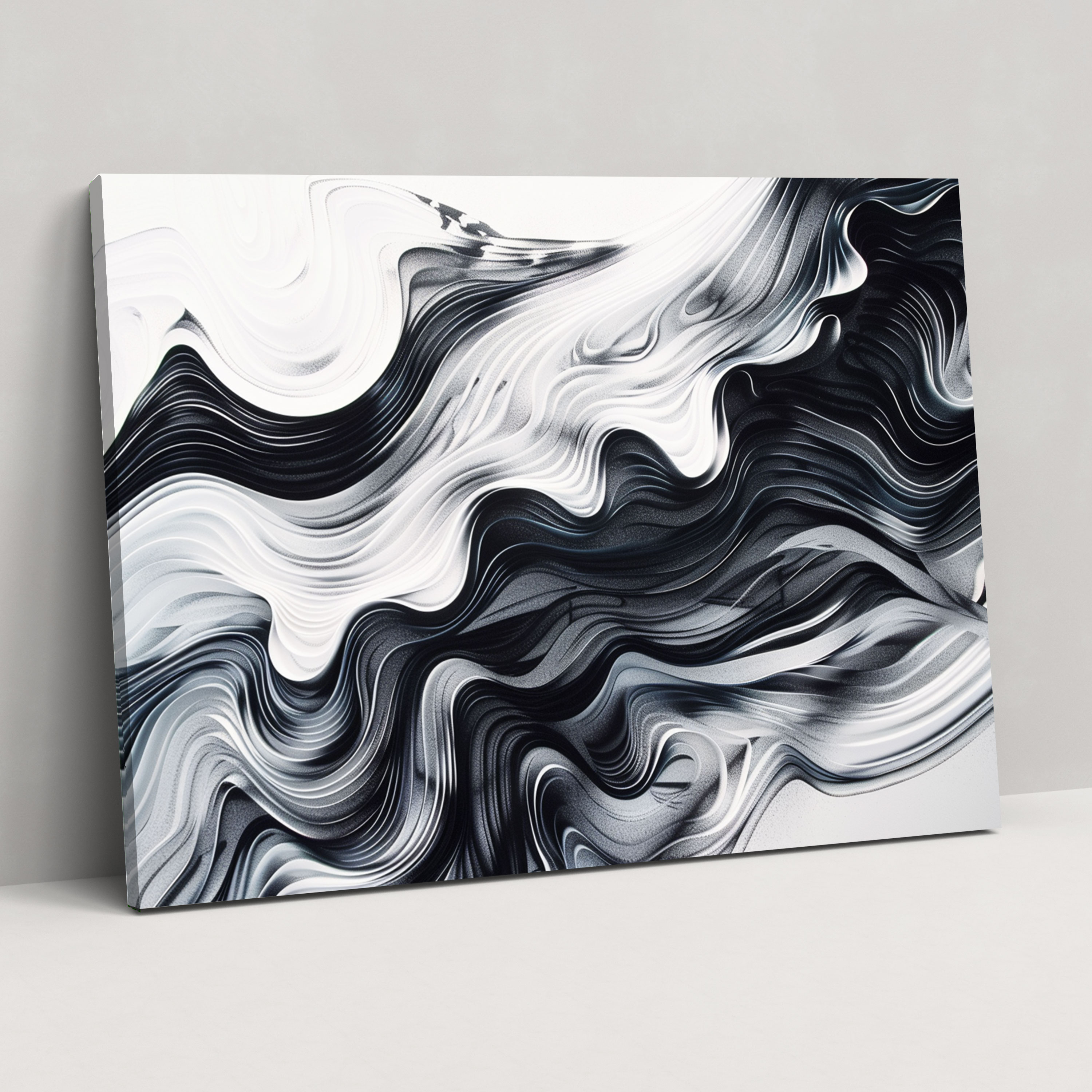 Dynamic Abstract Art Wall Decoration - Abstract Art, Home Decoration, Wall Decoration, Abstract Art