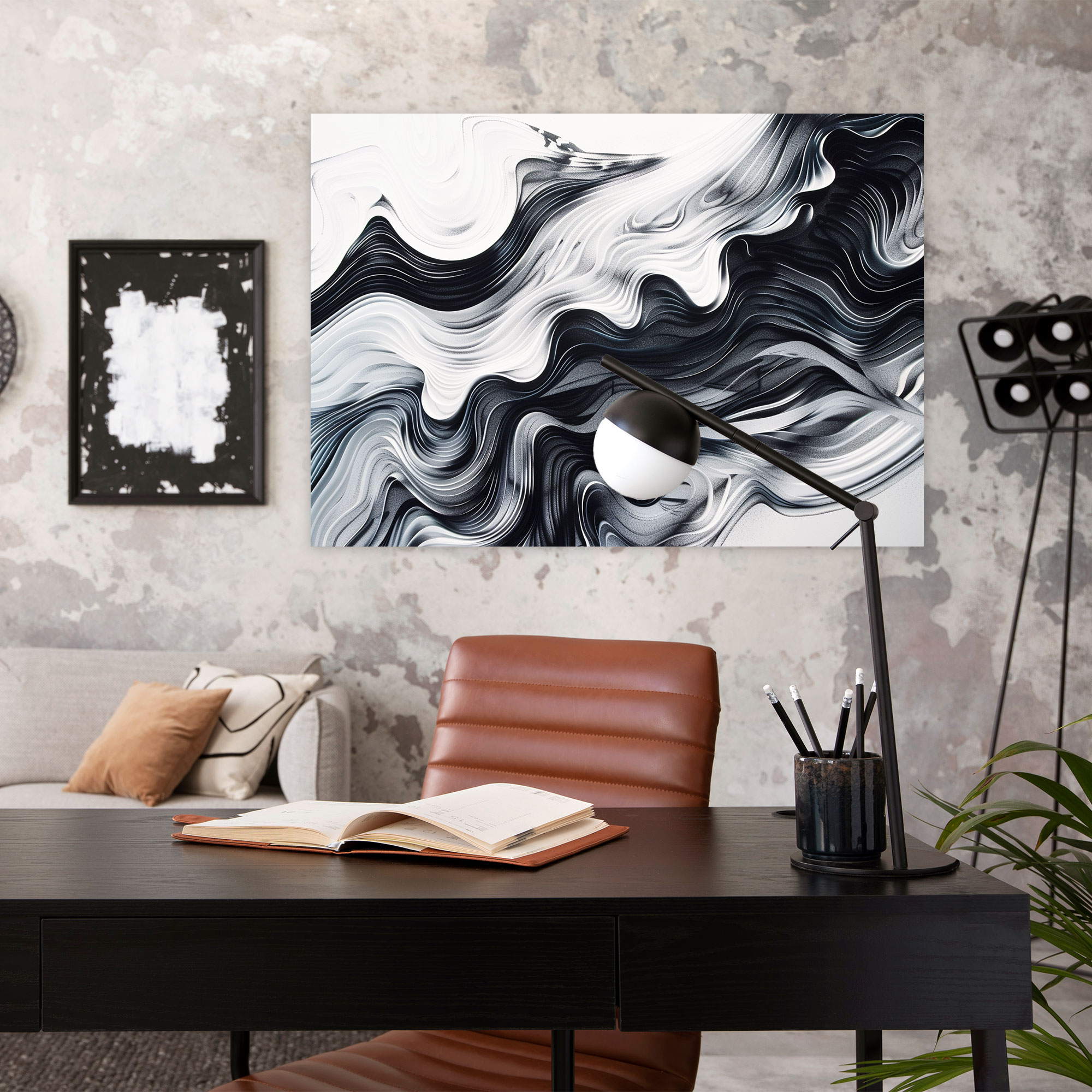 Dynamic Abstract Art Wall Decoration - Abstract Art, Home Decoration, Wall Decoration, Abstract Art