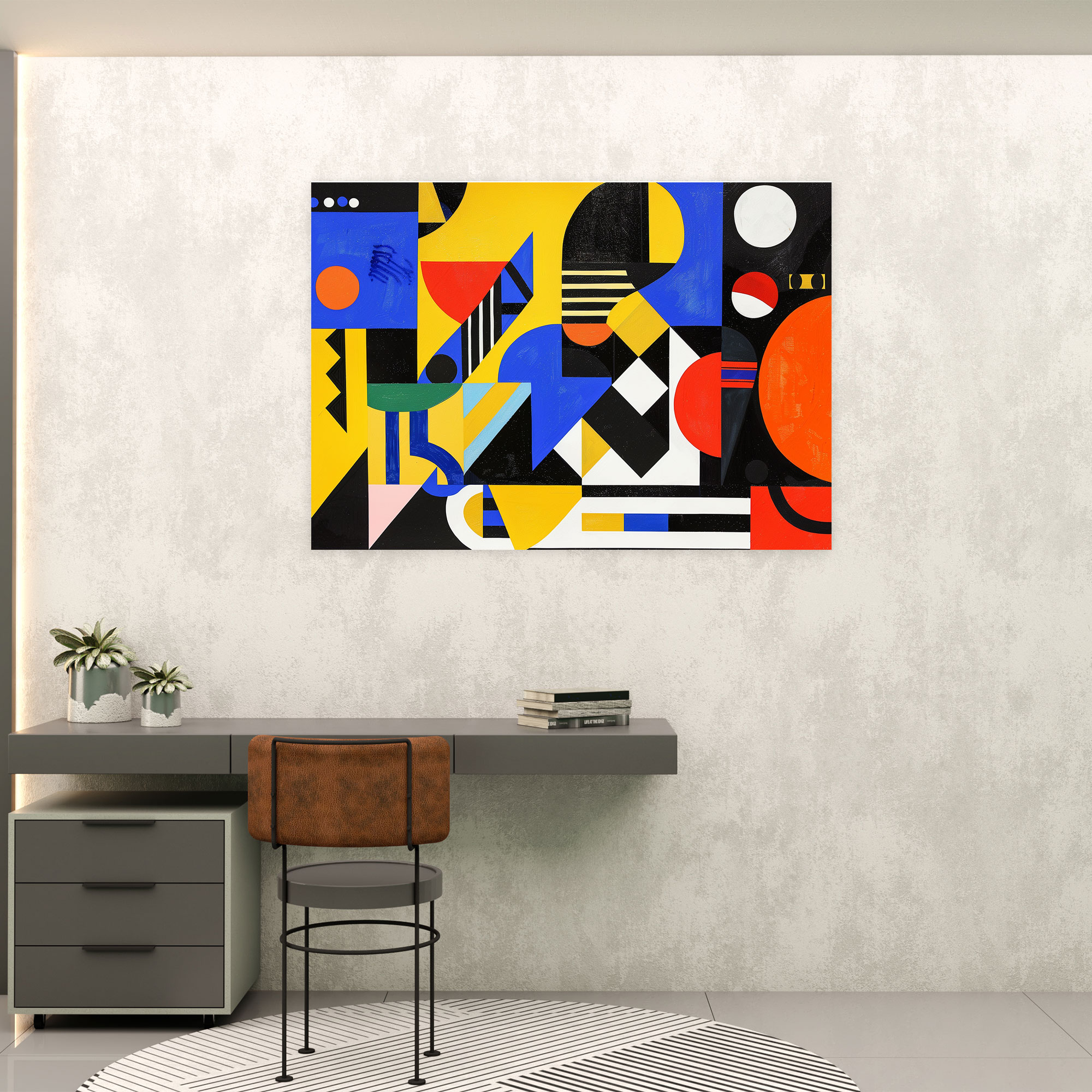 Abstract Art Canvas Print - Abstract Art, Canvas, Wall Decoration, Canvas Print