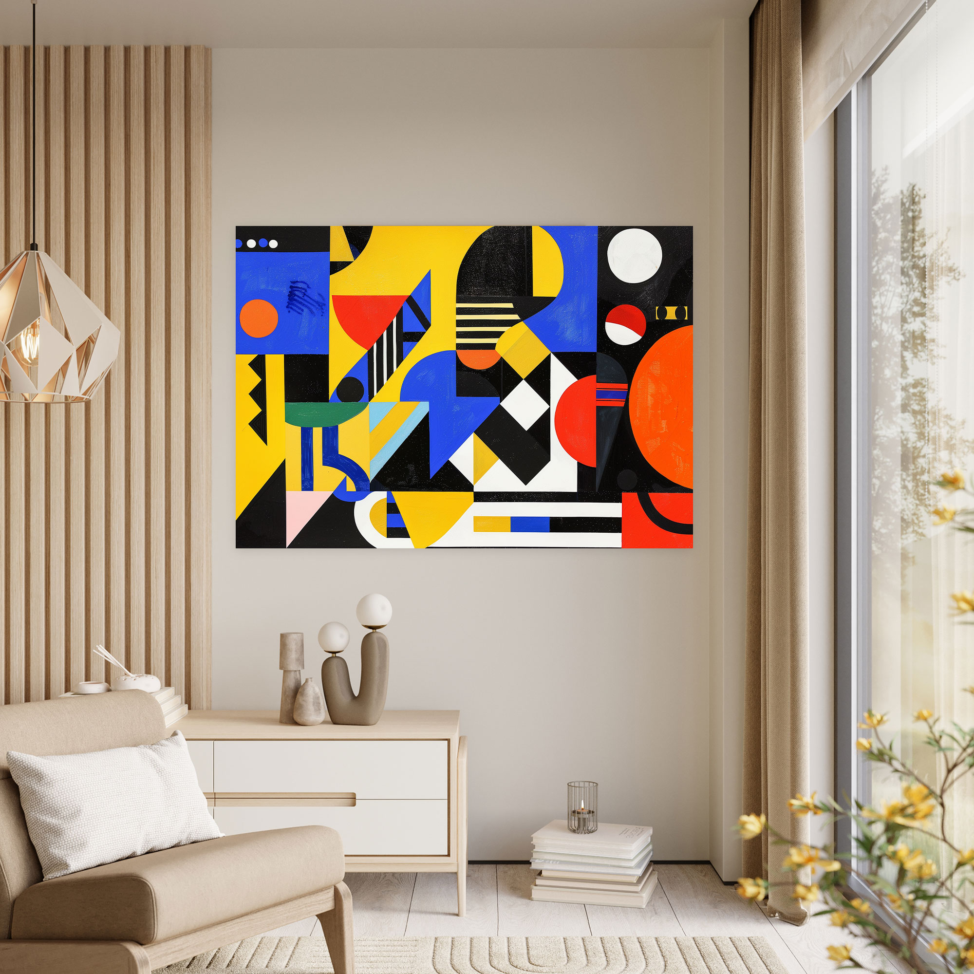 Abstract Art Canvas Print - Abstract Art, Canvas, Wall Decoration, Canvas Print