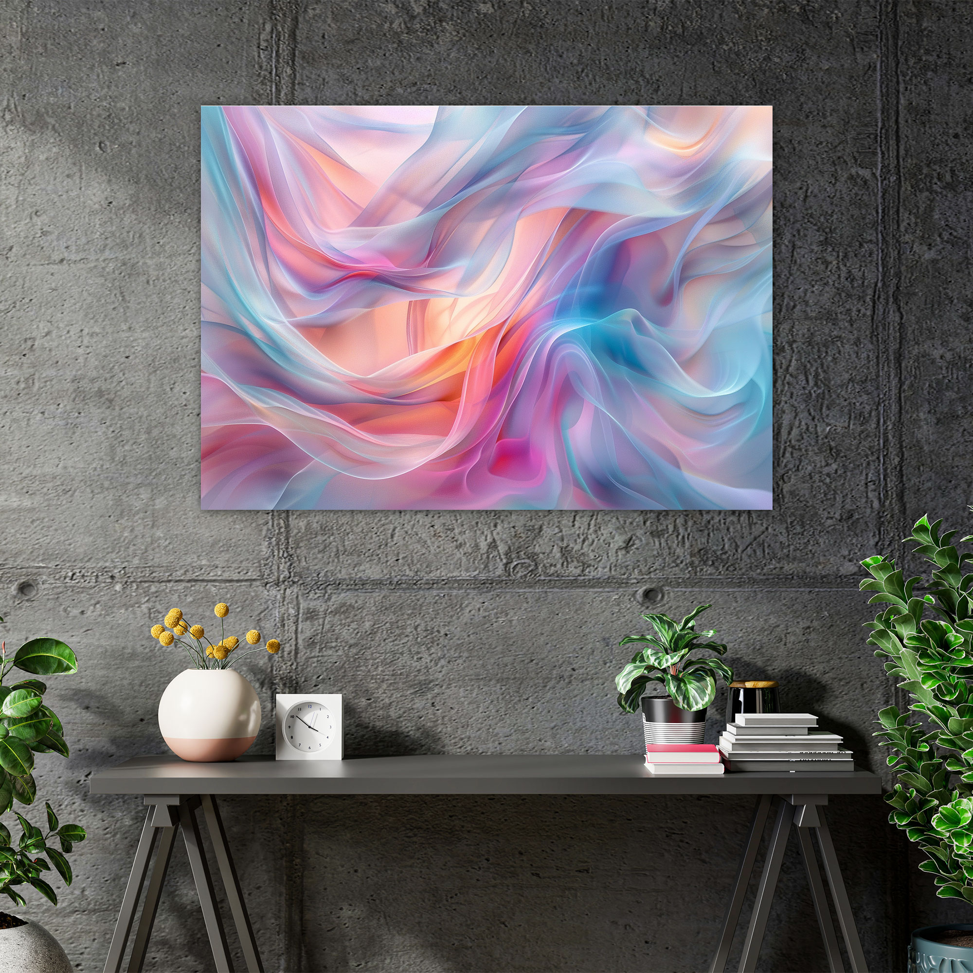 Abstract Art Wall Art - Abstract Art, Home Decoration, Abstract Art, Wall Decoration