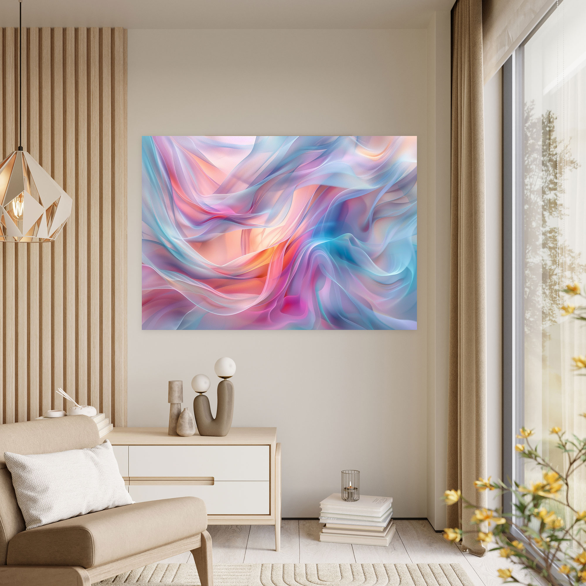 Abstract Art Wall Art - Abstract Art, Home Decoration, Abstract Art, Wall Decoration