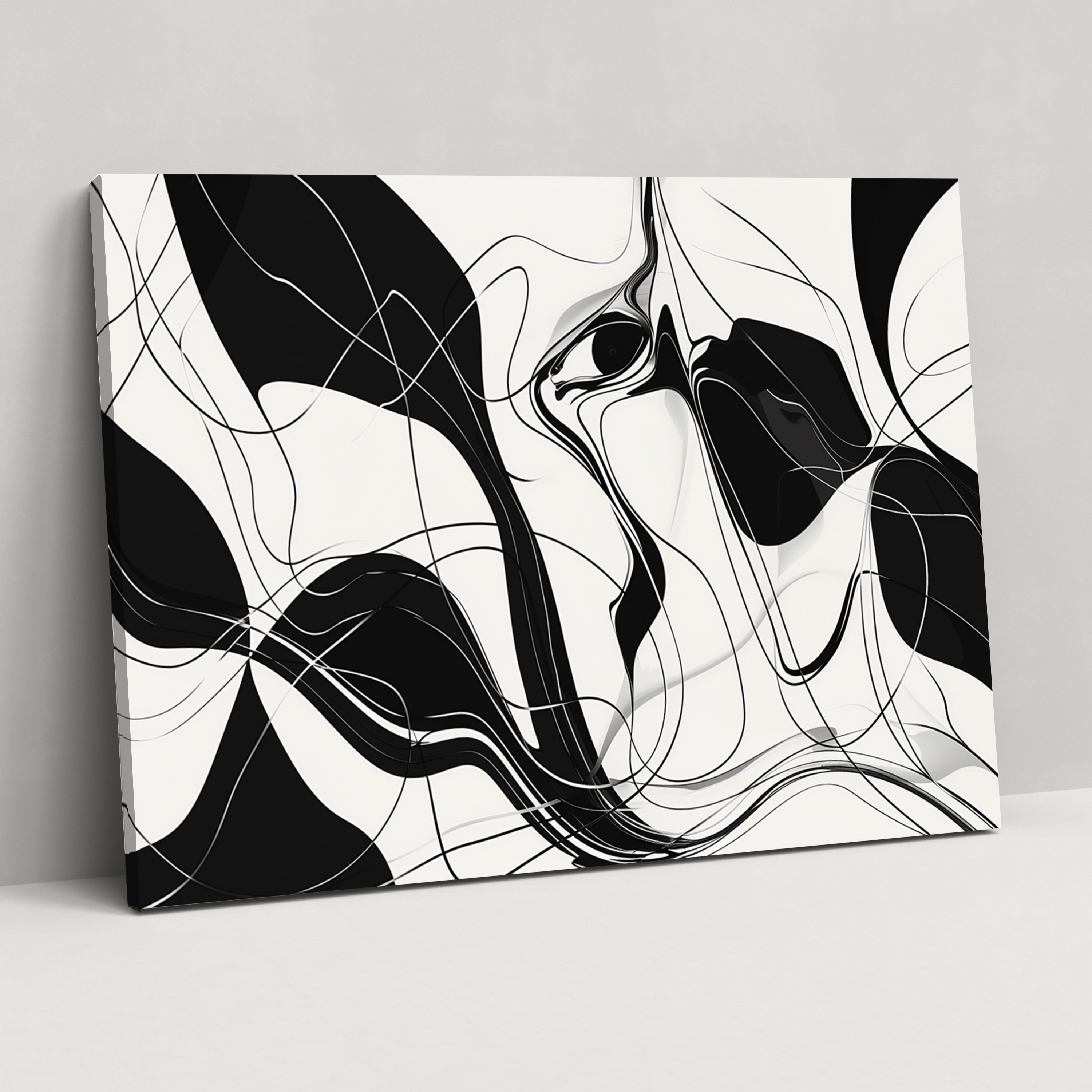 Abstract Art Wall Decoration - Abstract Art, Wall Art, Abstract Art, Home Decoration
