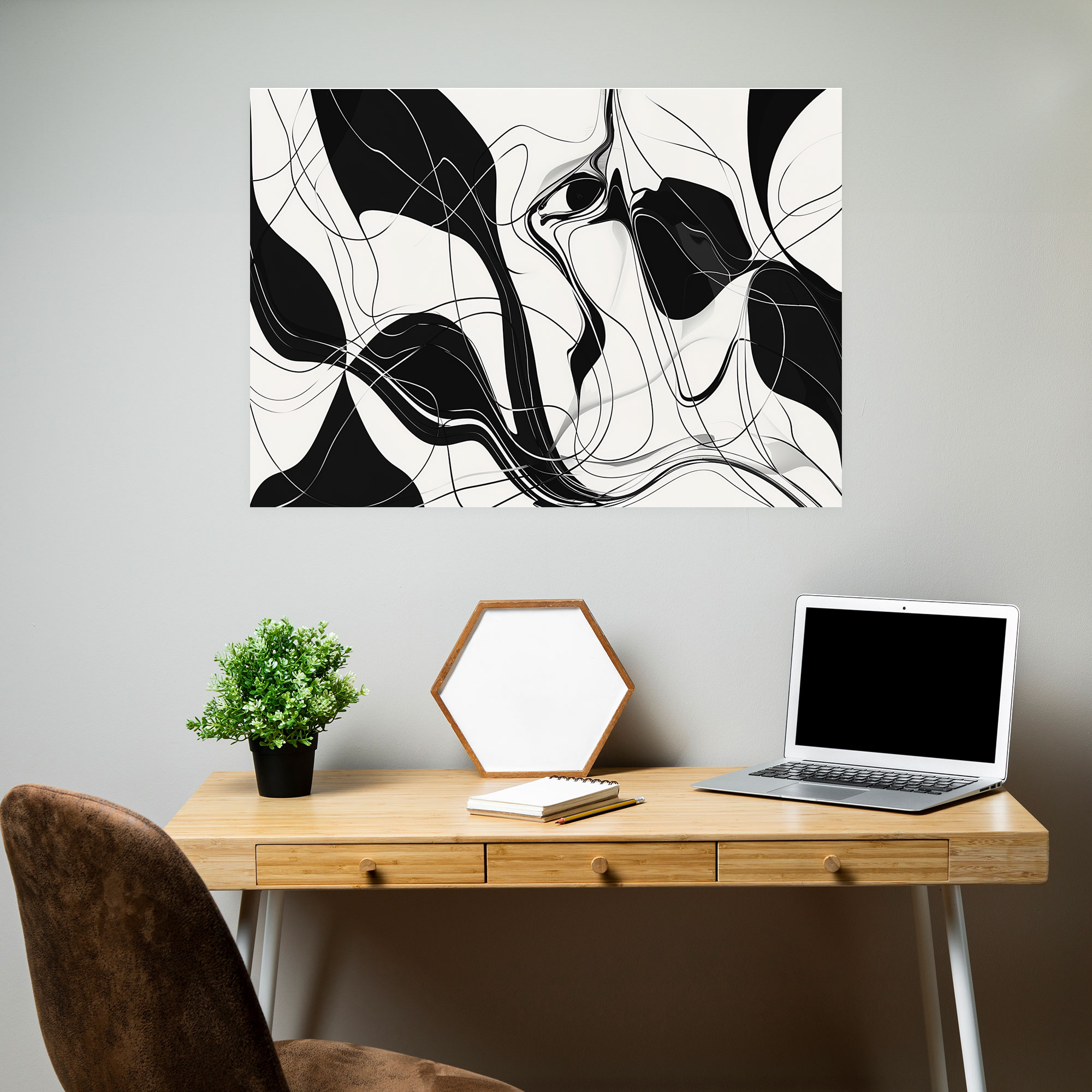 Abstract Art Wall Decoration - Abstract Art, Wall Art, Abstract Art, Home Decoration