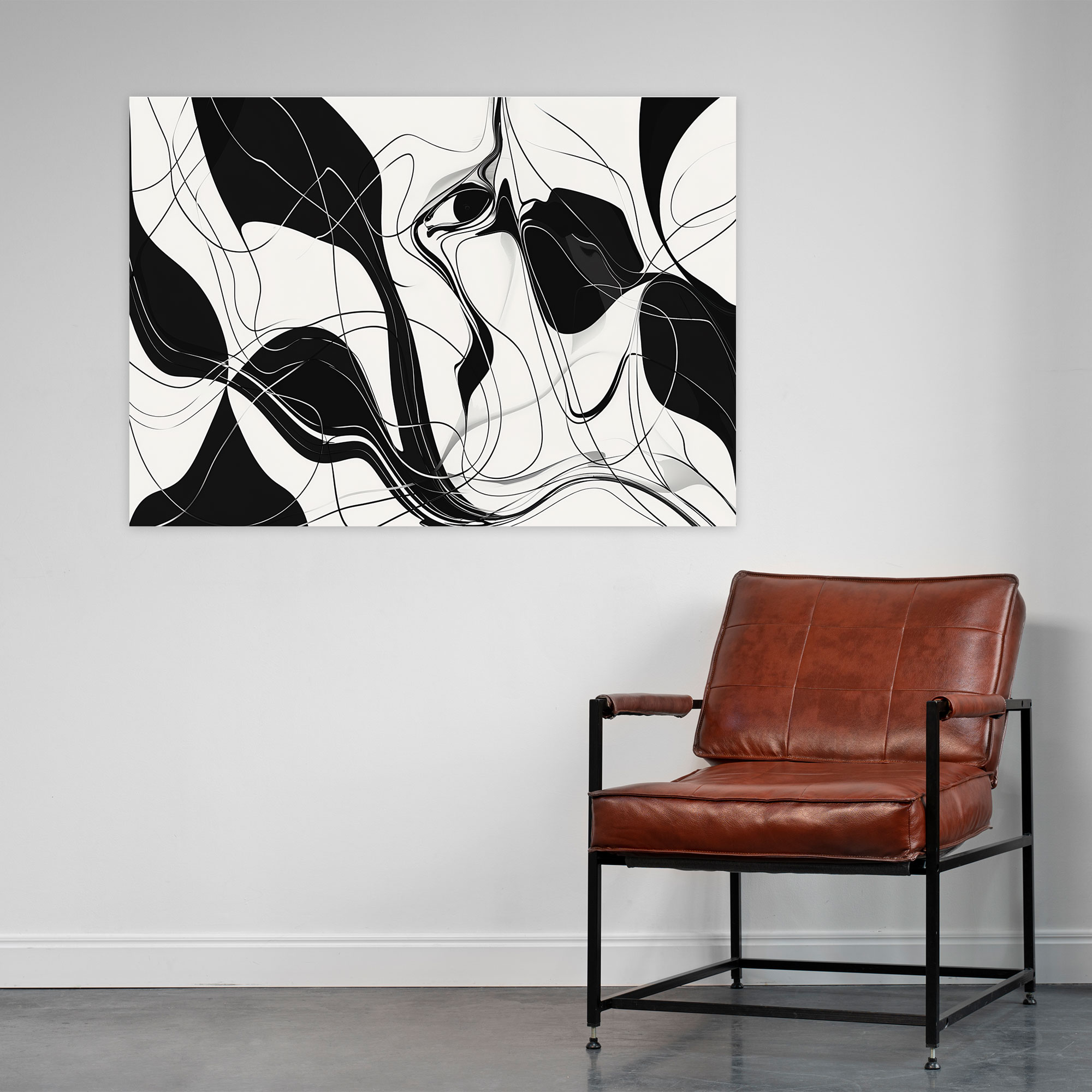 Abstract Art Wall Decoration - Abstract Art, Wall Art, Abstract Art, Home Decoration
