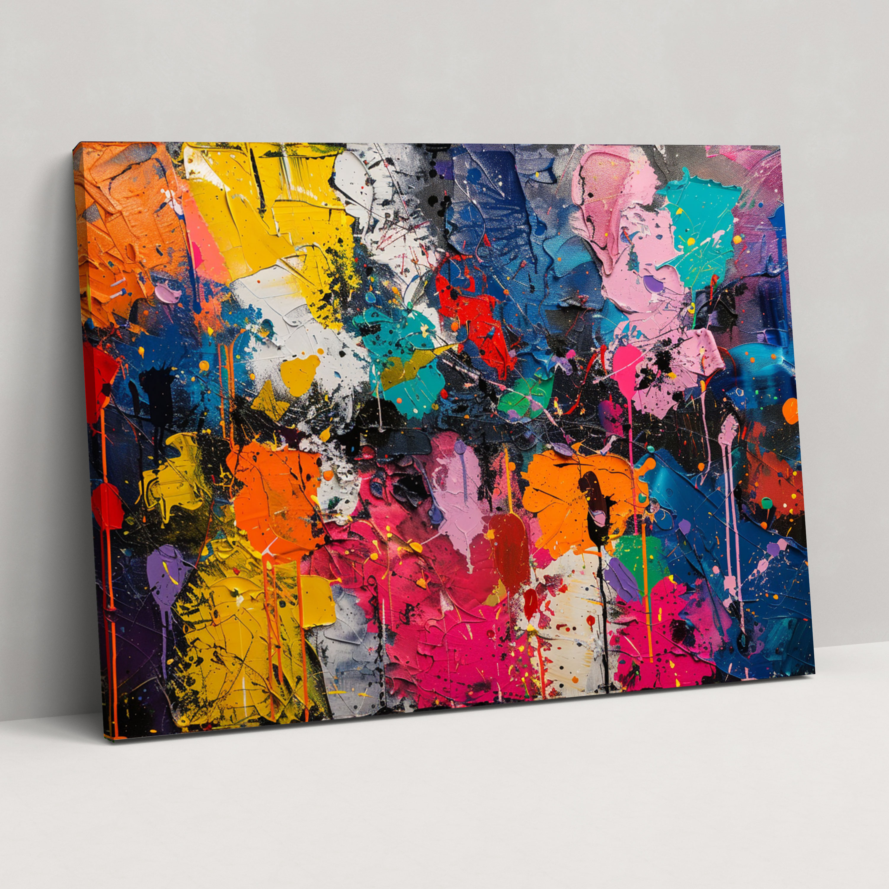 Abstract Art Canvas Print - Abstract Art, Abstract Art, Canvas Wall Art, Home Decoration