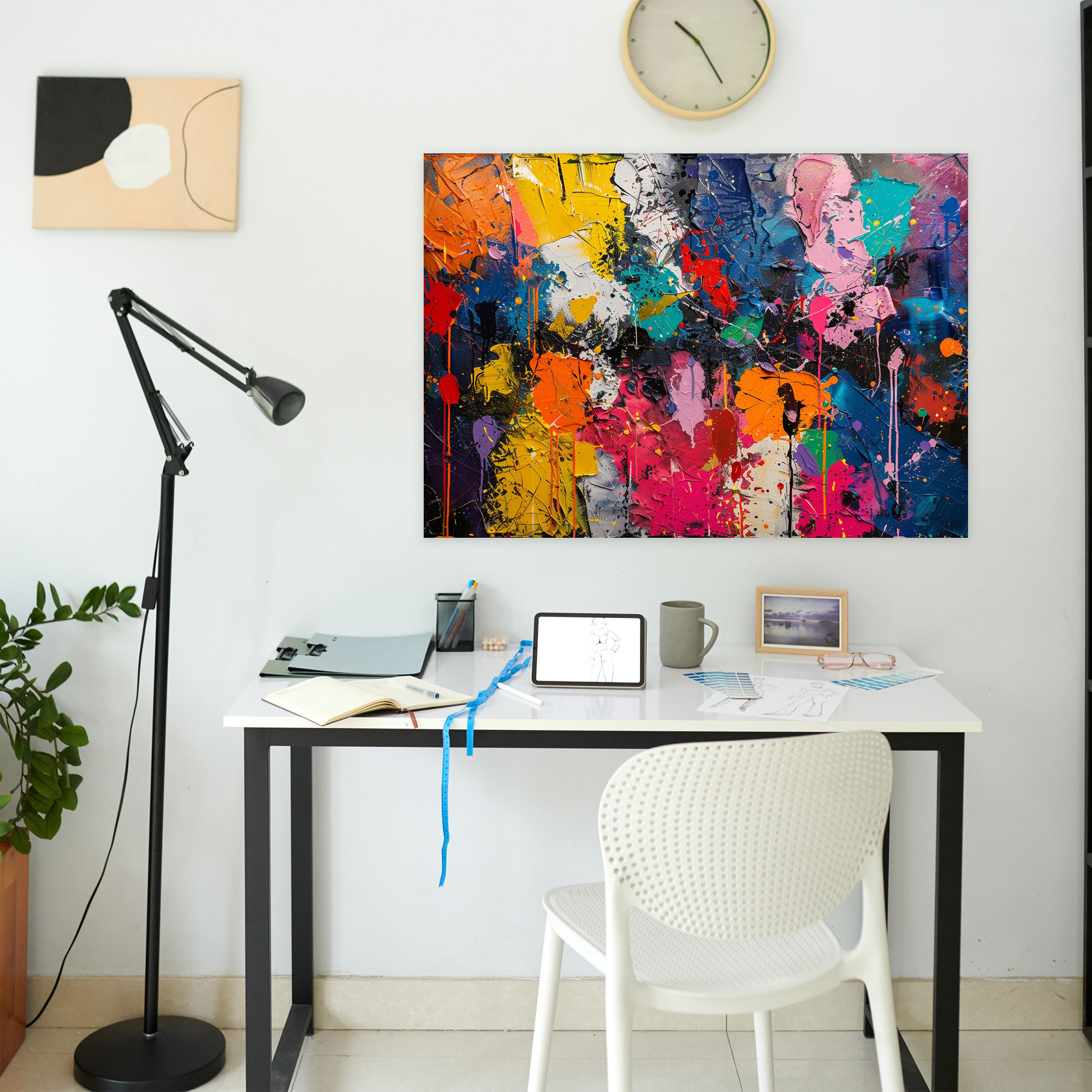 Abstract Art Canvas Print - Abstract Art, Abstract Art, Canvas Wall Art, Home Decoration
