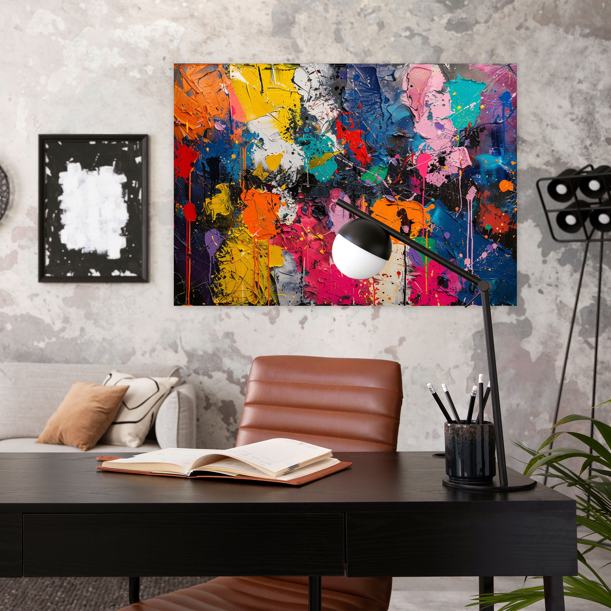 Abstract Art Canvas Print - Abstract Art, Abstract Art, Canvas Wall Art, Home Decoration