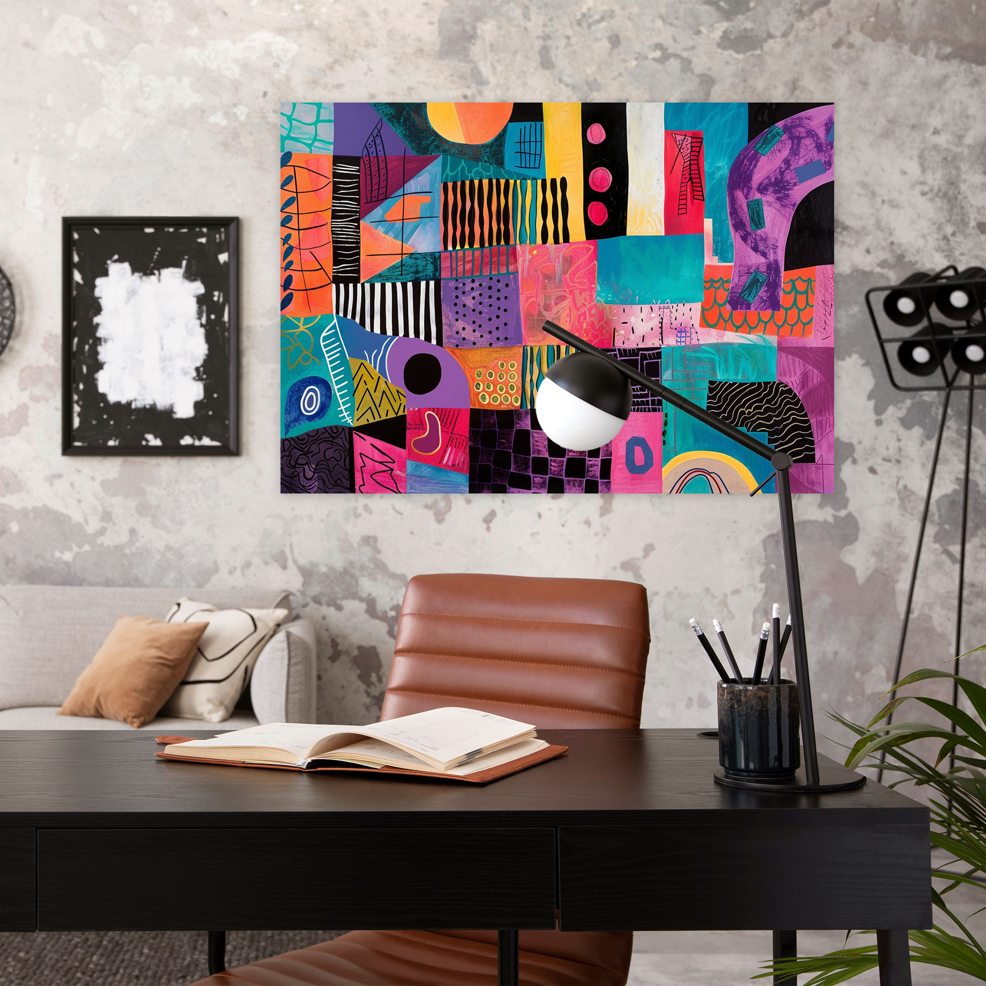 Abstract Art Wall Art - Abstract Art, Canvas, Canvas Wall Art, Home Decoration