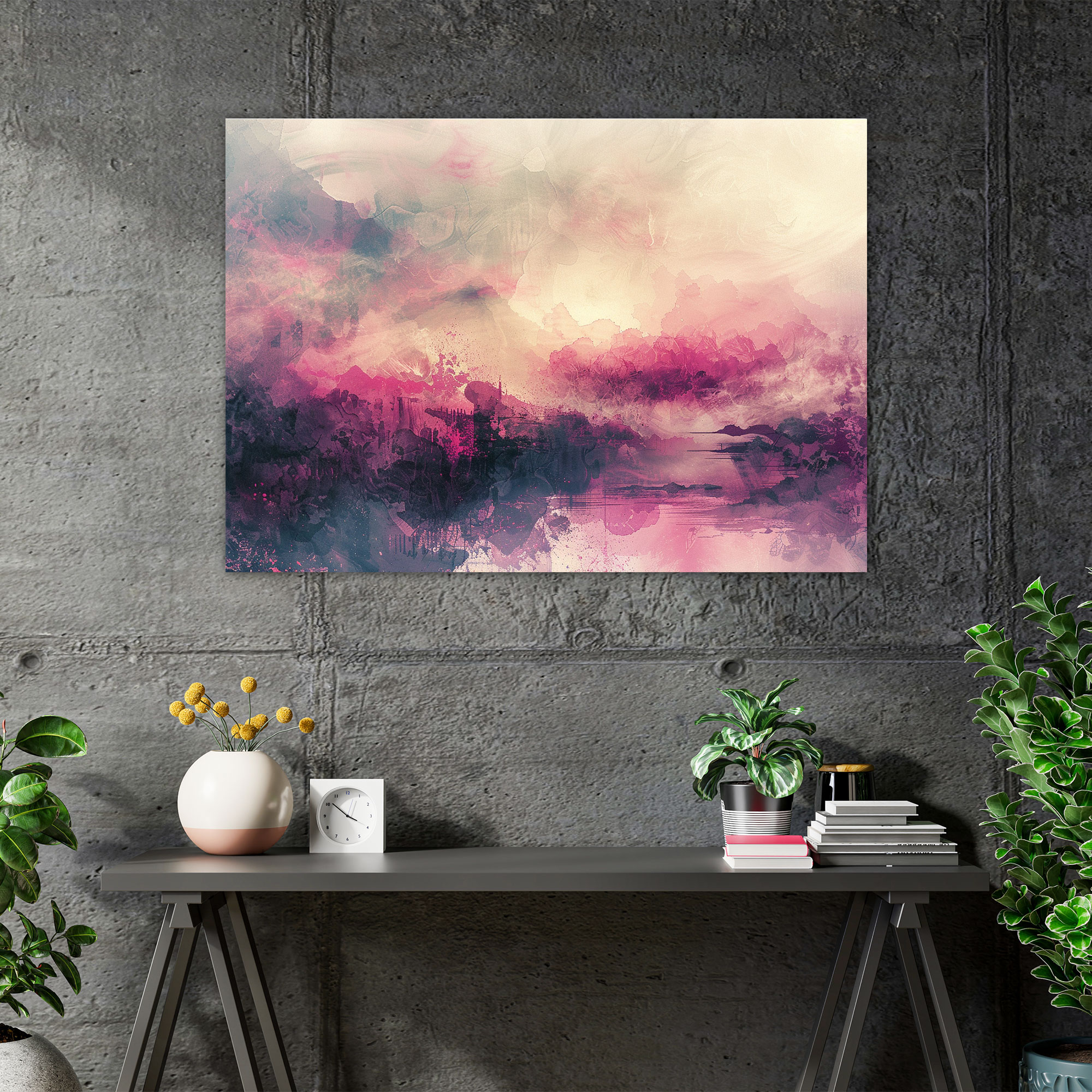 Abstract Art Canvas Print - Abstract Art, Home Decoration, Canvas Print, Canvas Wall Art