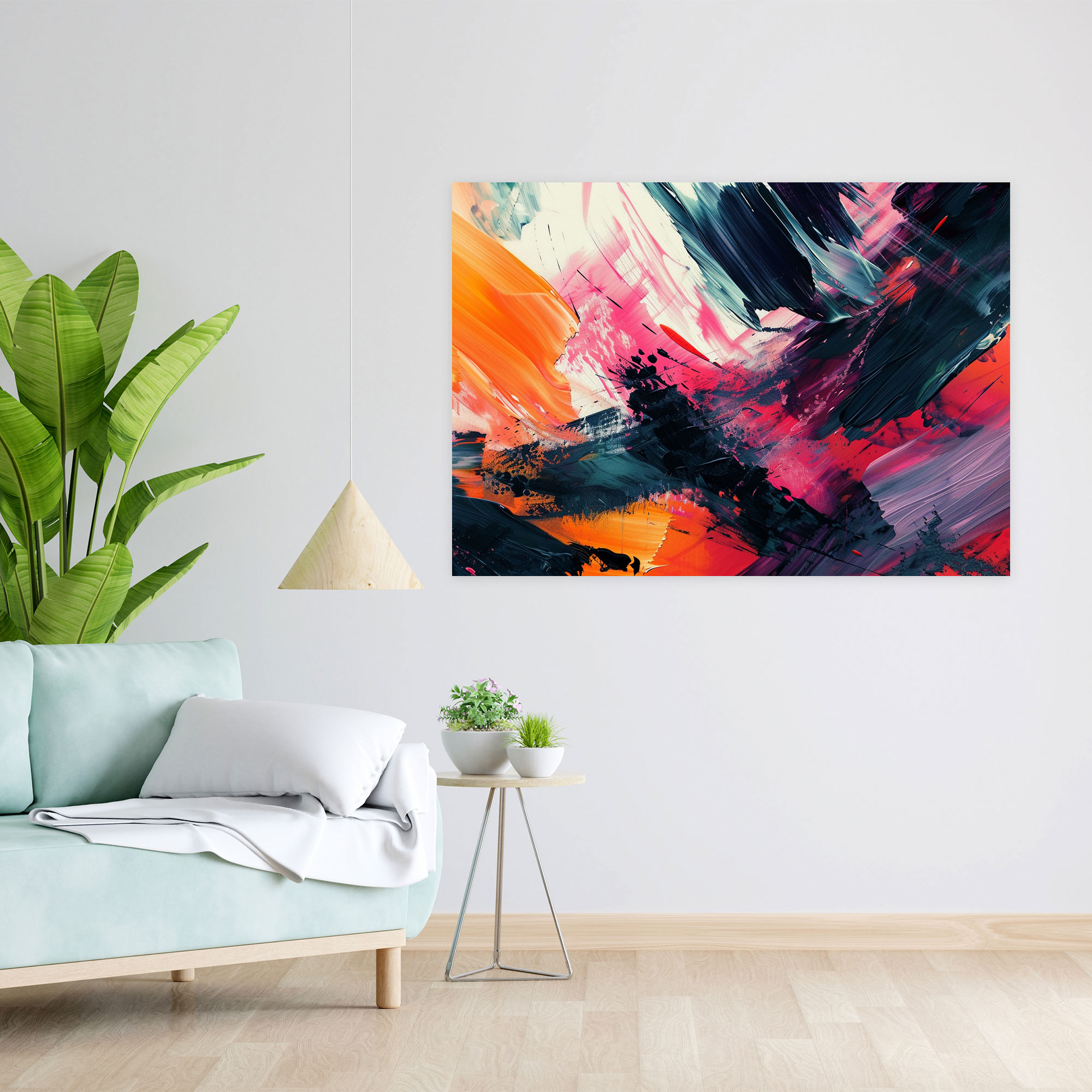 Abstract Art Wall Decoration - Abstract Art, Wall Art, Home Decoration, Canvas Print