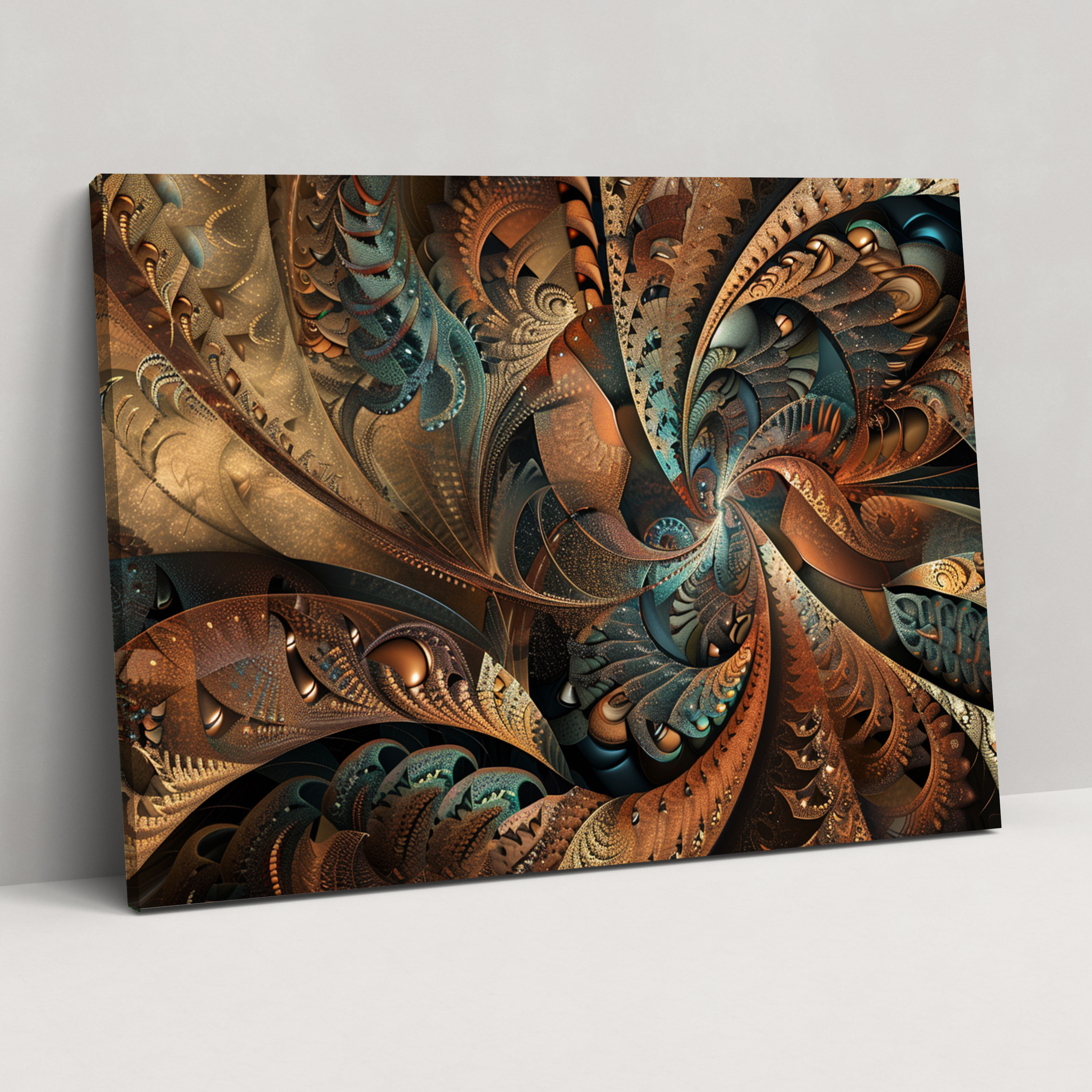 Abstract Art Wall Art - Abstract Art, Canvas Print, Abstract Art, Wall Decoration