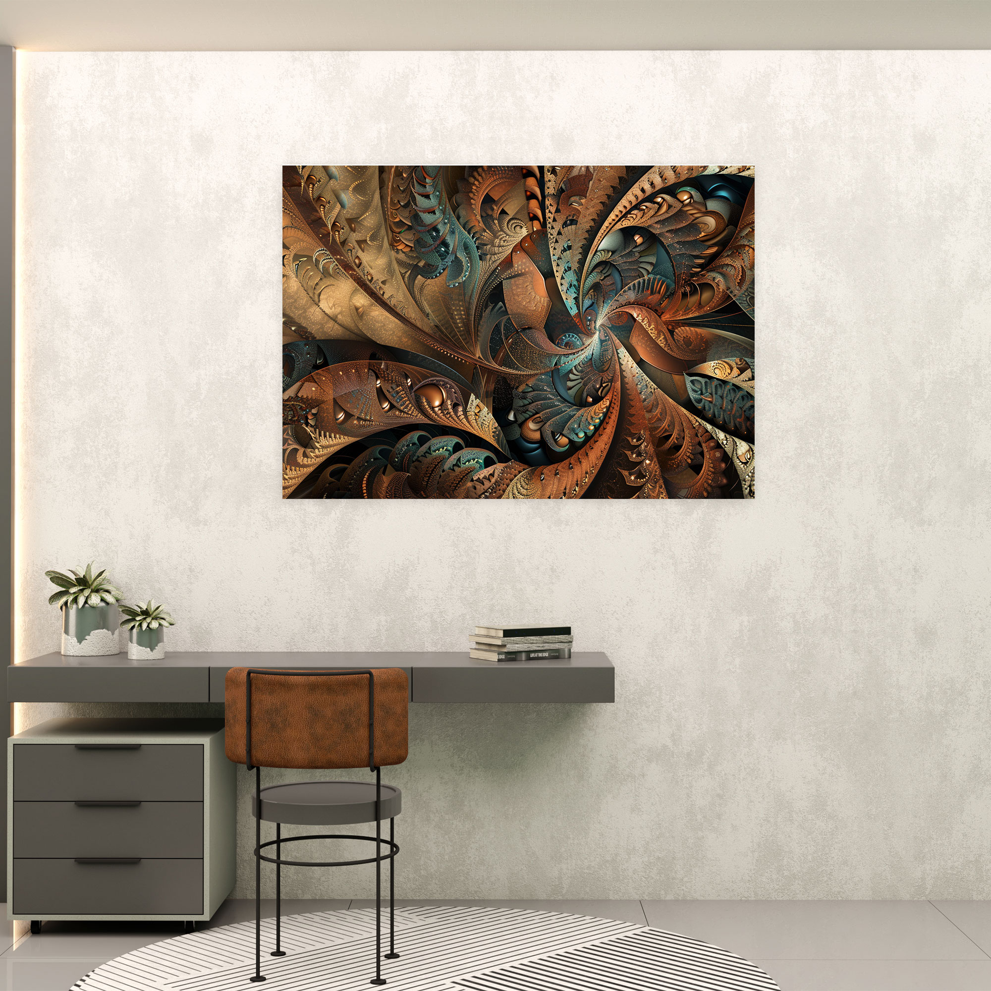 Abstract Art Wall Art - Abstract Art, Canvas Print, Abstract Art, Wall Decoration