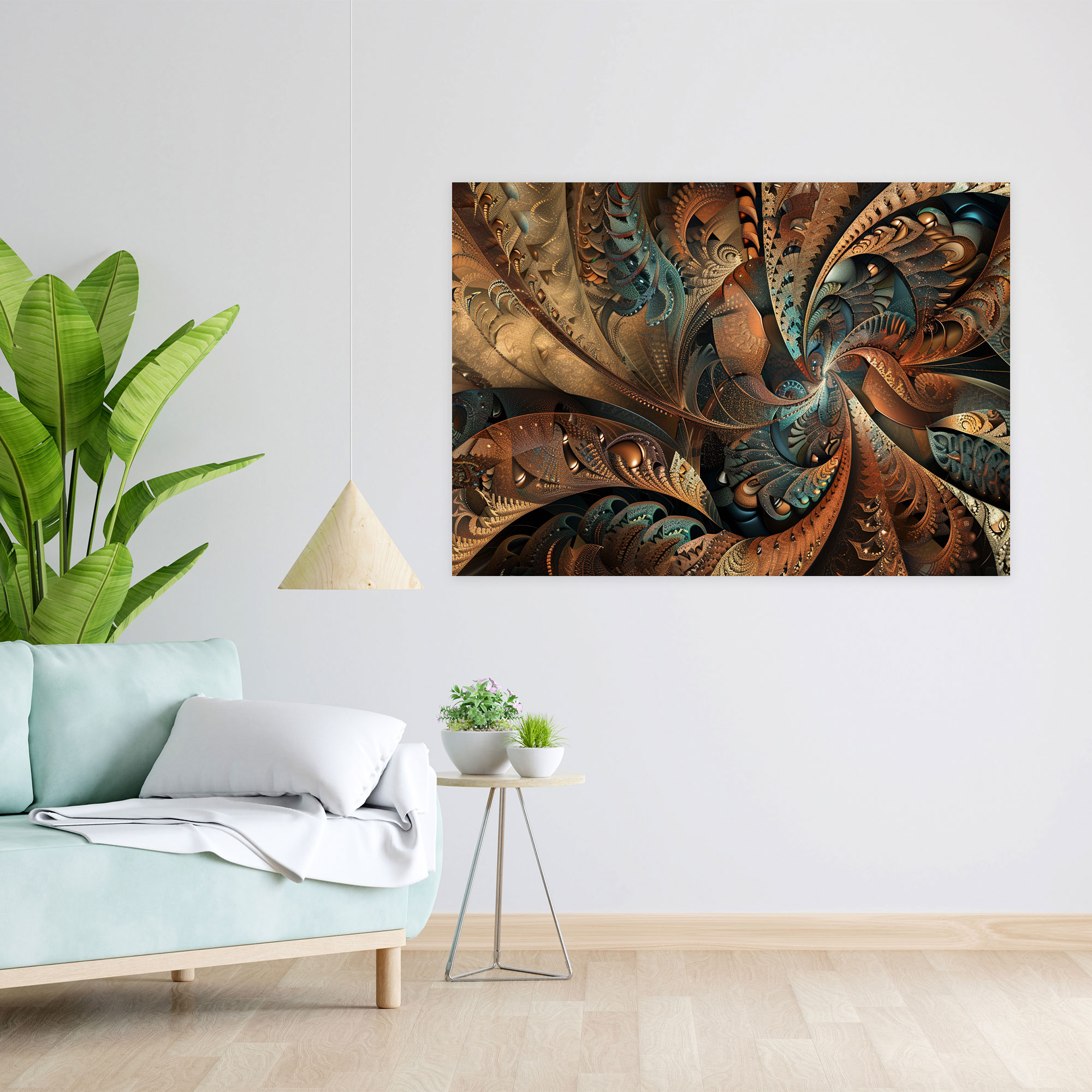 Abstract Art Wall Art - Abstract Art, Canvas Print, Abstract Art, Wall Decoration