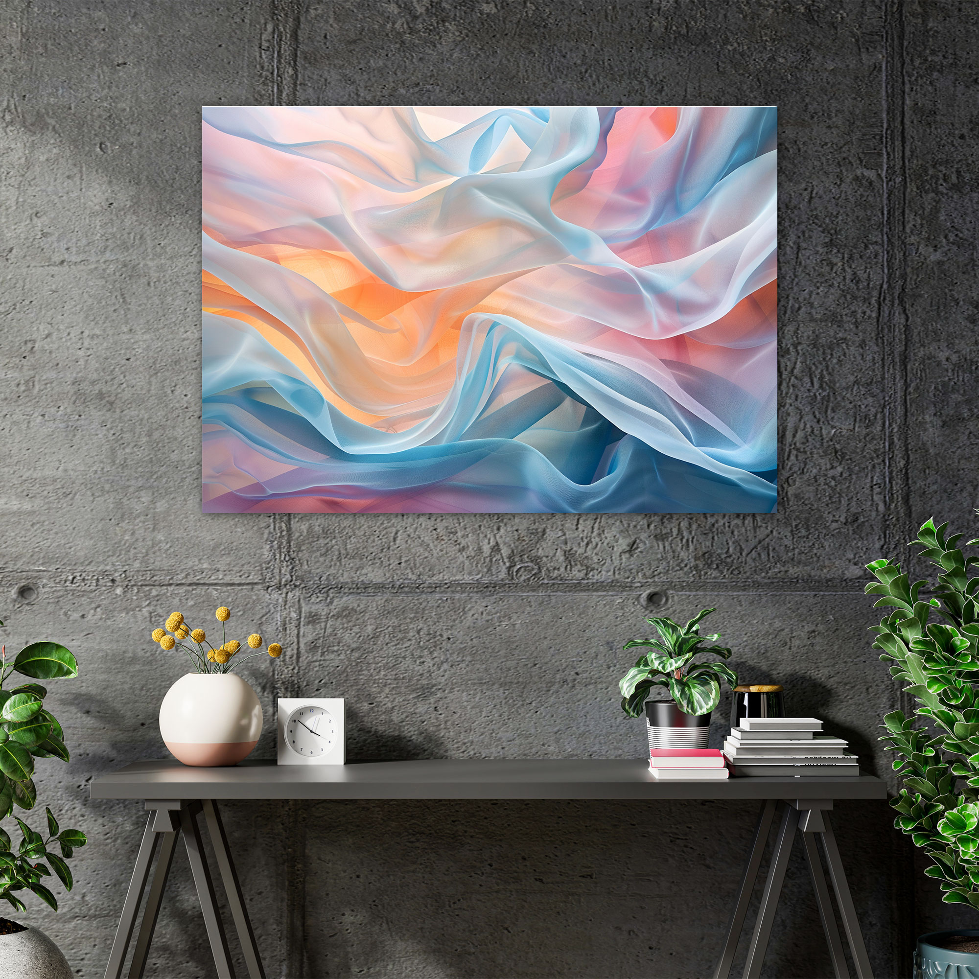 Abstract Art Canvas Print - Abstract Art, Wall Art, Canvas, Canvas Print