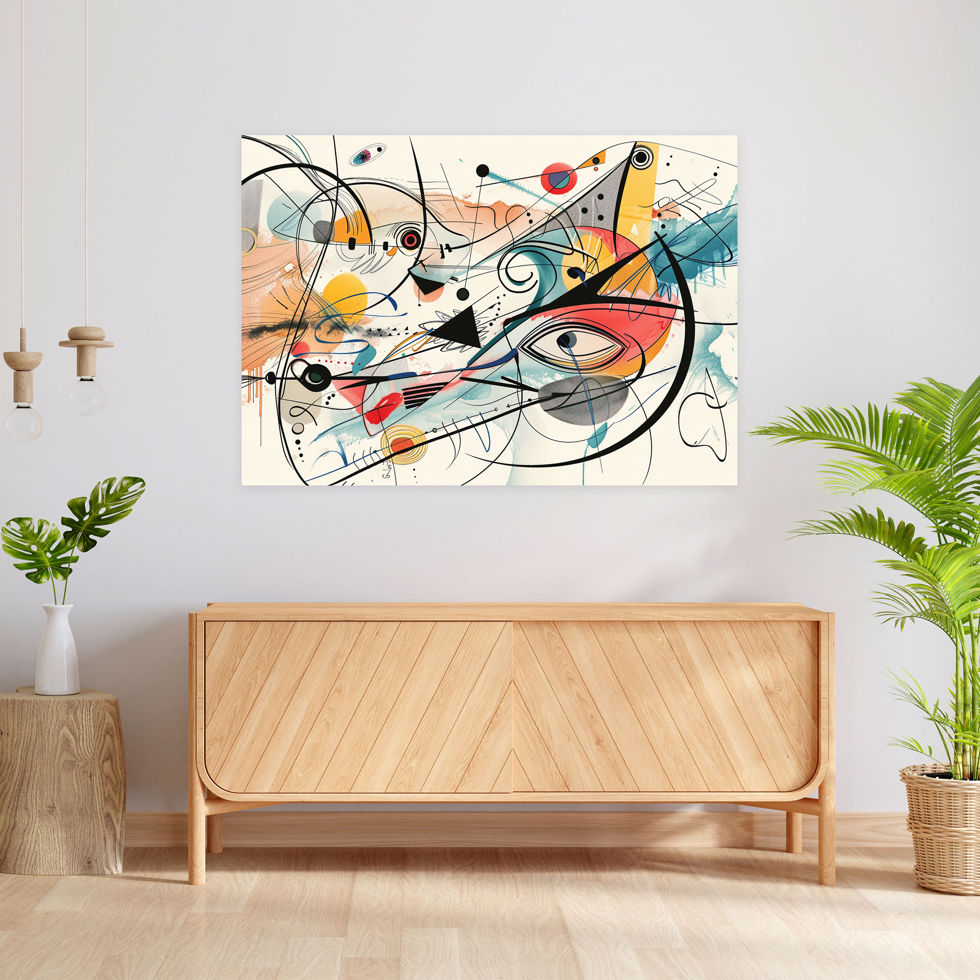 Abstract Art Wall Art - Abstract Art, Canvas, Canvas Wall Art, Abstract Art
