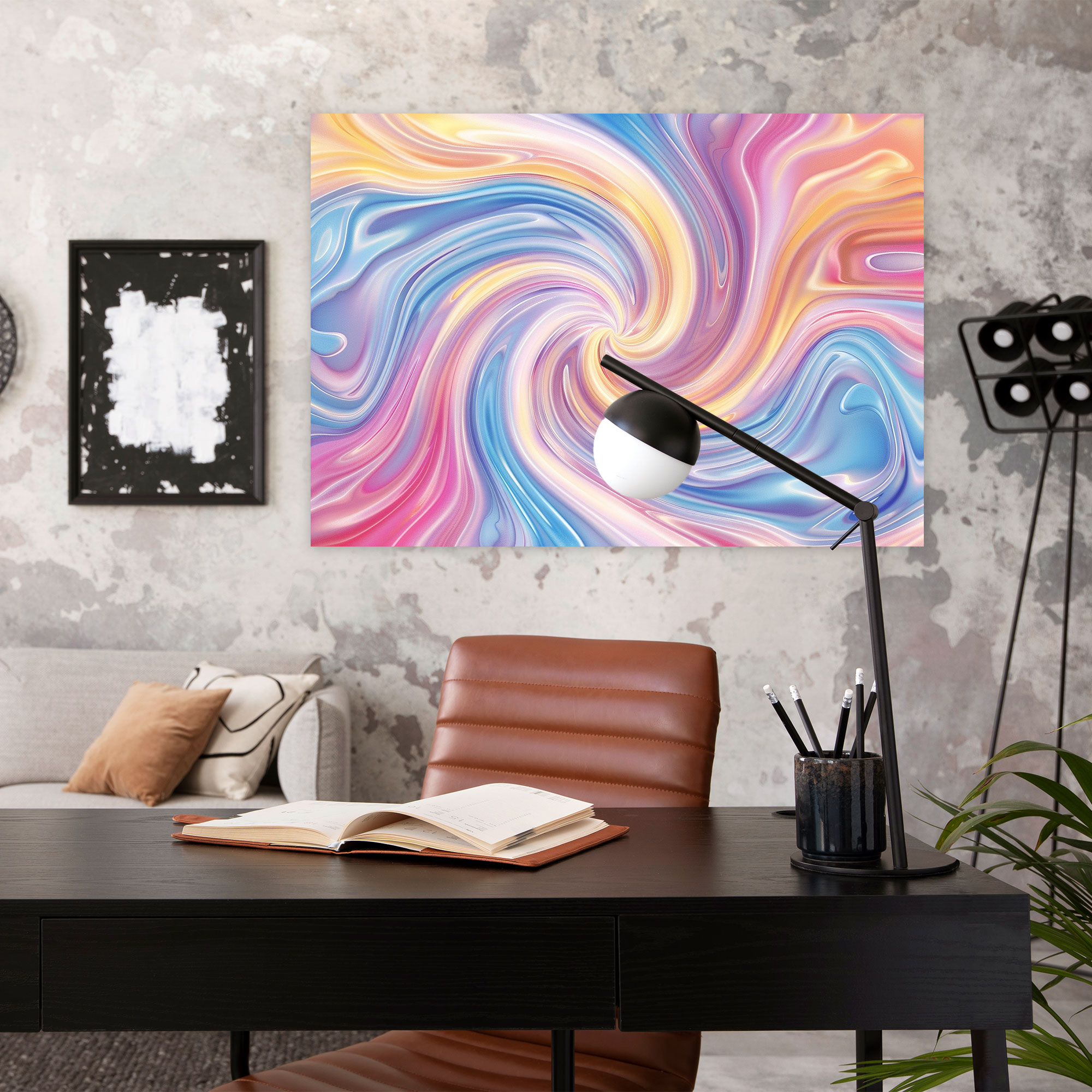 Abstract Art Wall Art - Abstract Art, Wall Decoration, Canvas, Canvas Wall Art