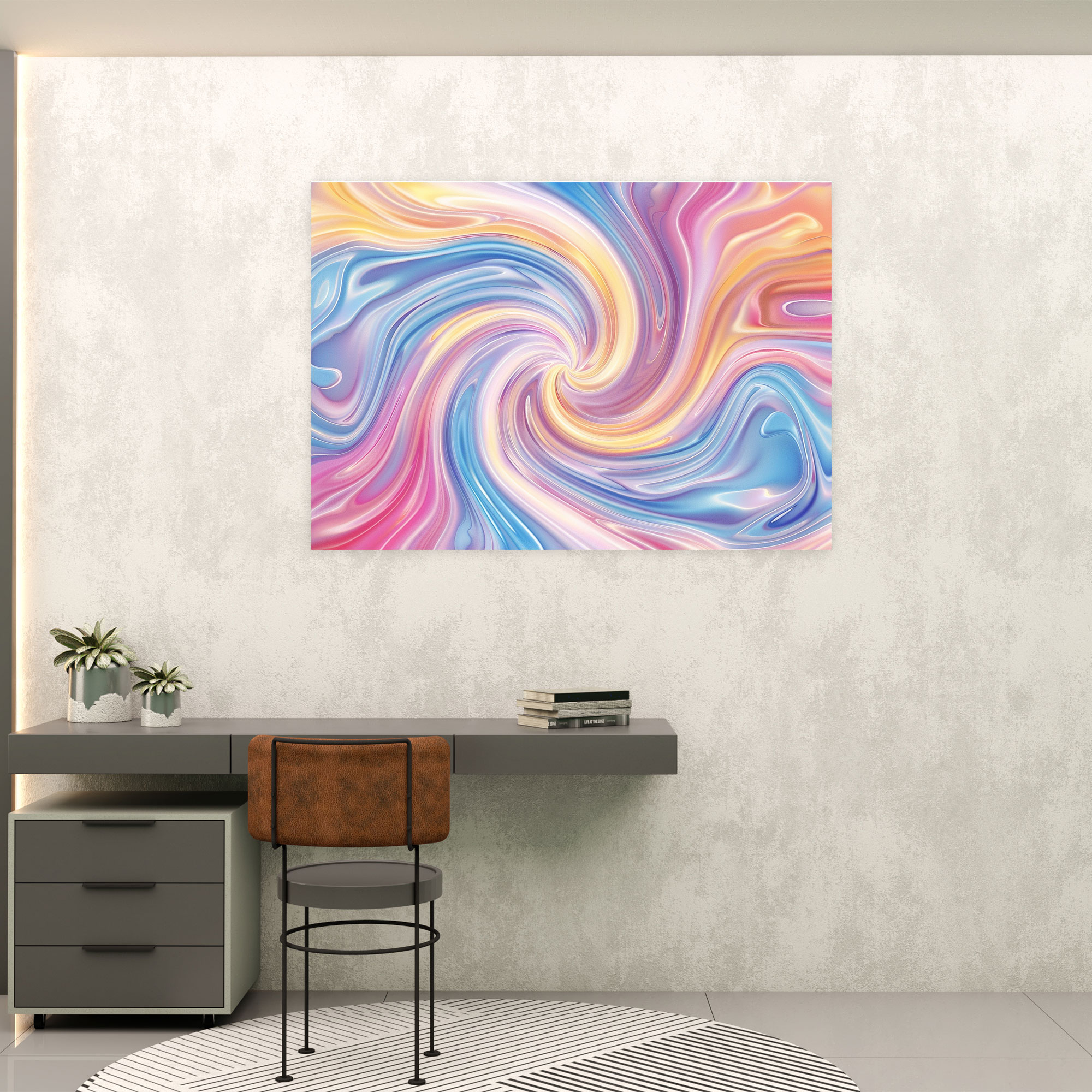 Abstract Art Wall Art - Abstract Art, Wall Decoration, Canvas, Canvas Wall Art
