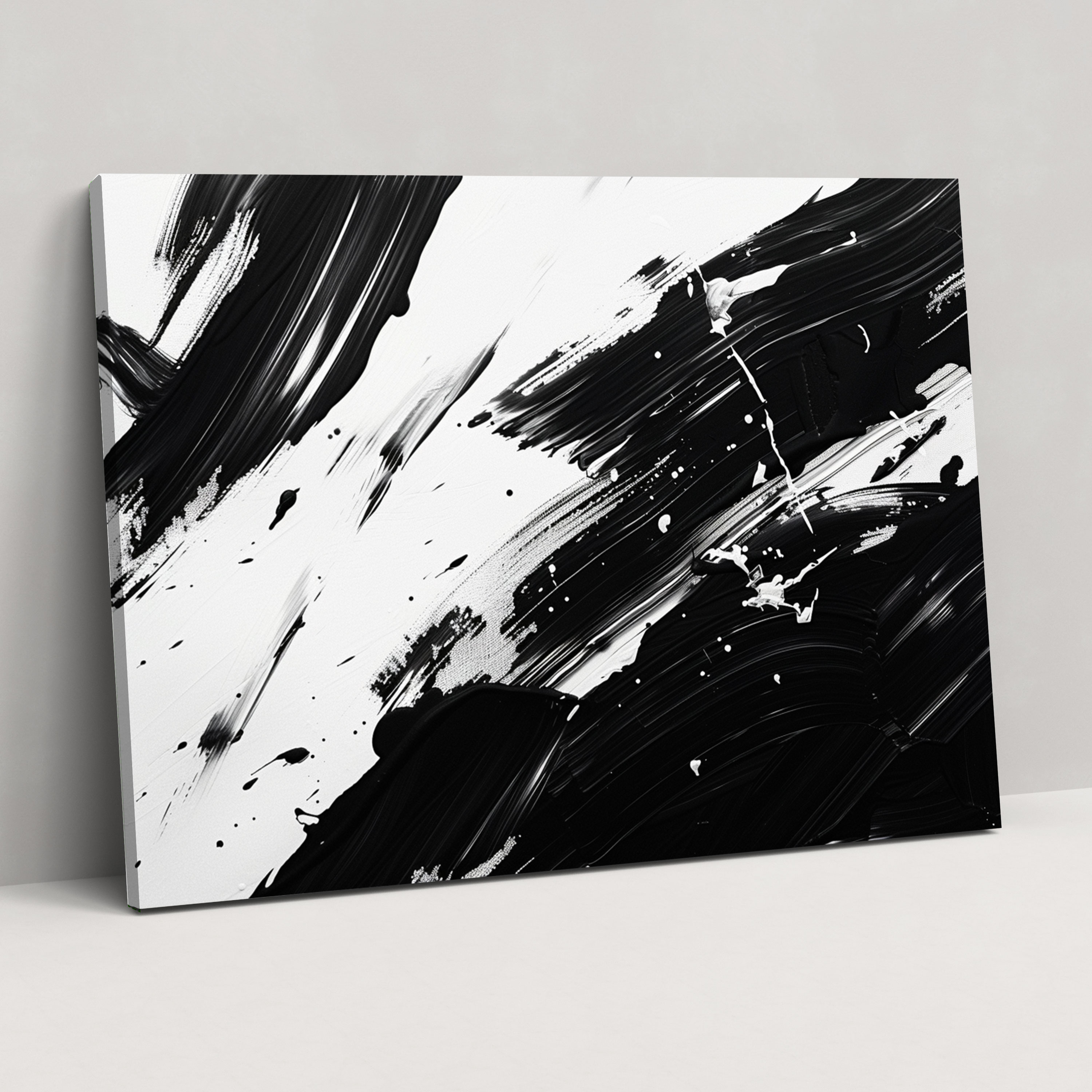Abstract Art Wall Decoration - Abstract Art, Canvas Print, Canvas, Wall Decoration