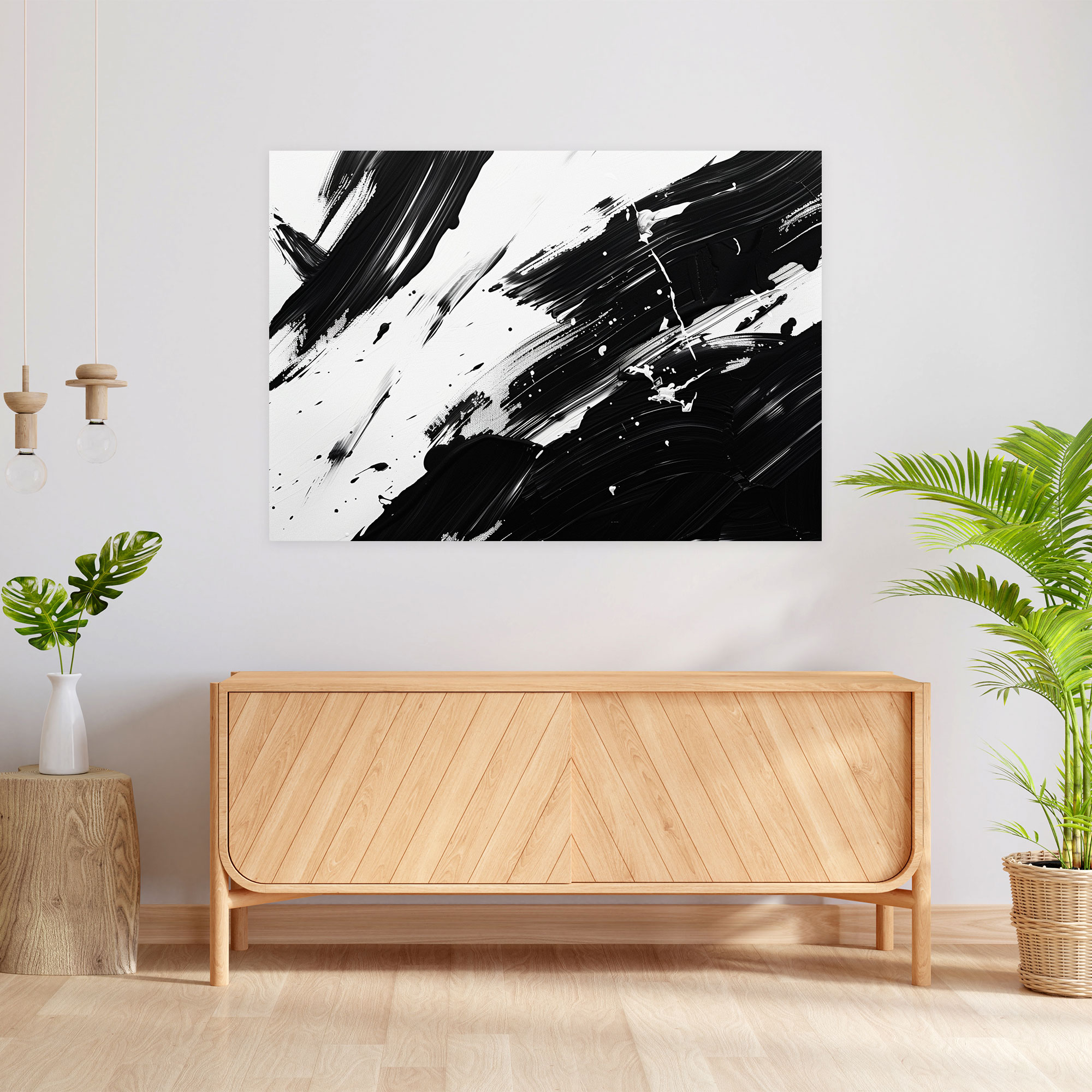 Abstract Art Wall Decoration - Abstract Art, Canvas Print, Canvas, Wall Decoration