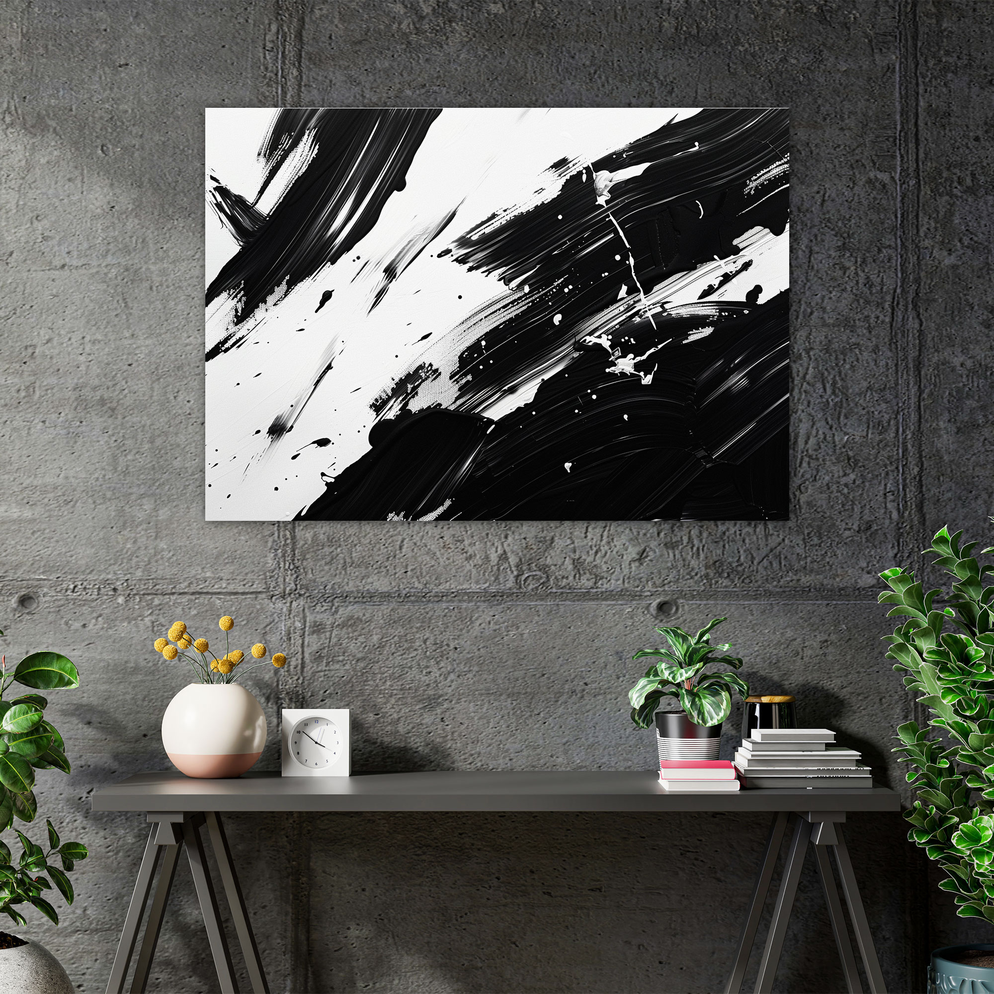 Abstract Art Wall Decoration - Abstract Art, Canvas Print, Canvas, Wall Decoration
