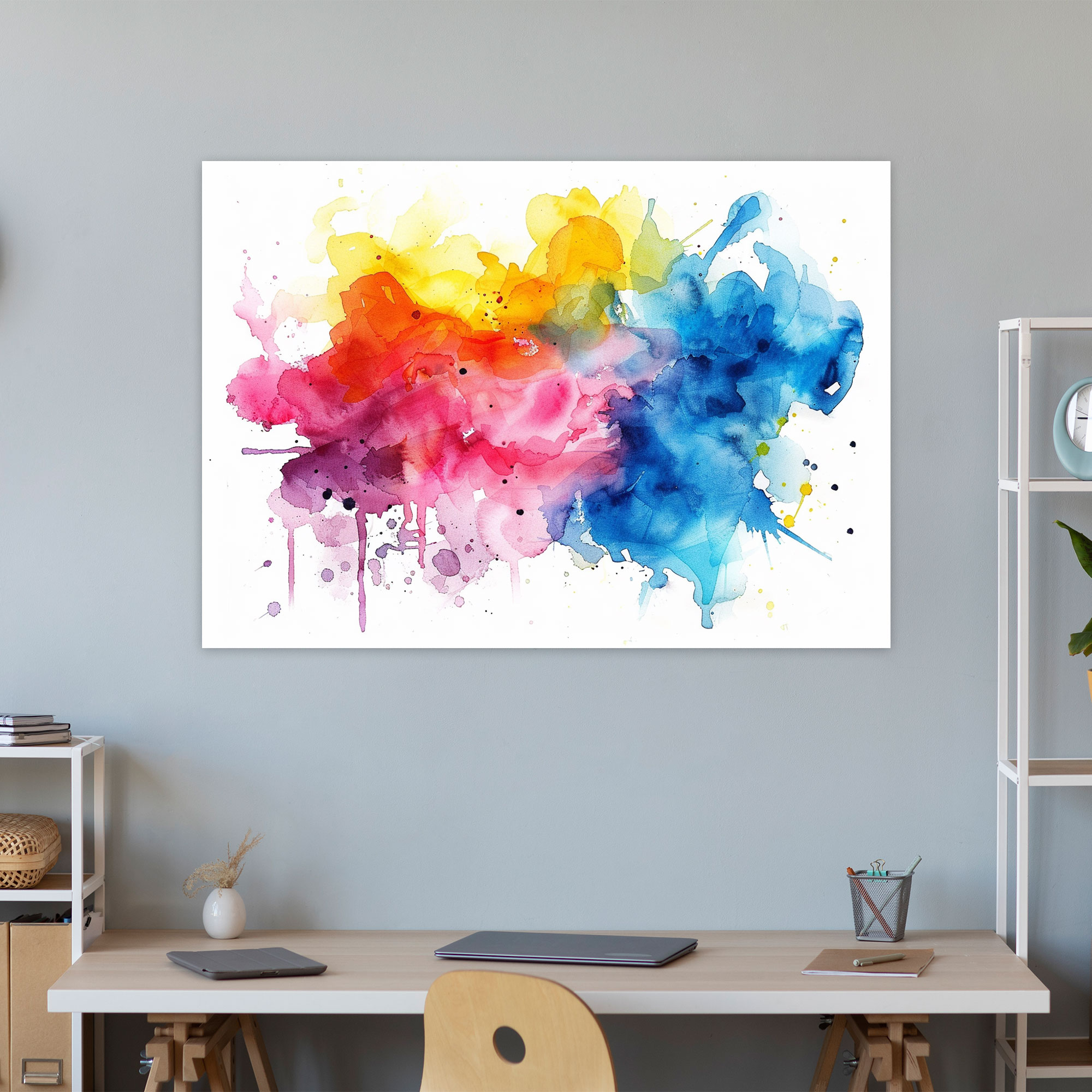 Abstract Art Canvas Print - Abstract Art, Wall Decoration, Canvas Print, Abstract Art