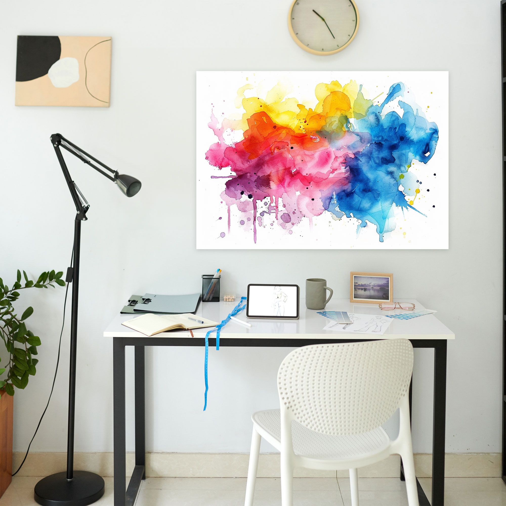 Abstract Art Canvas Print - Abstract Art, Wall Decoration, Canvas Print, Abstract Art