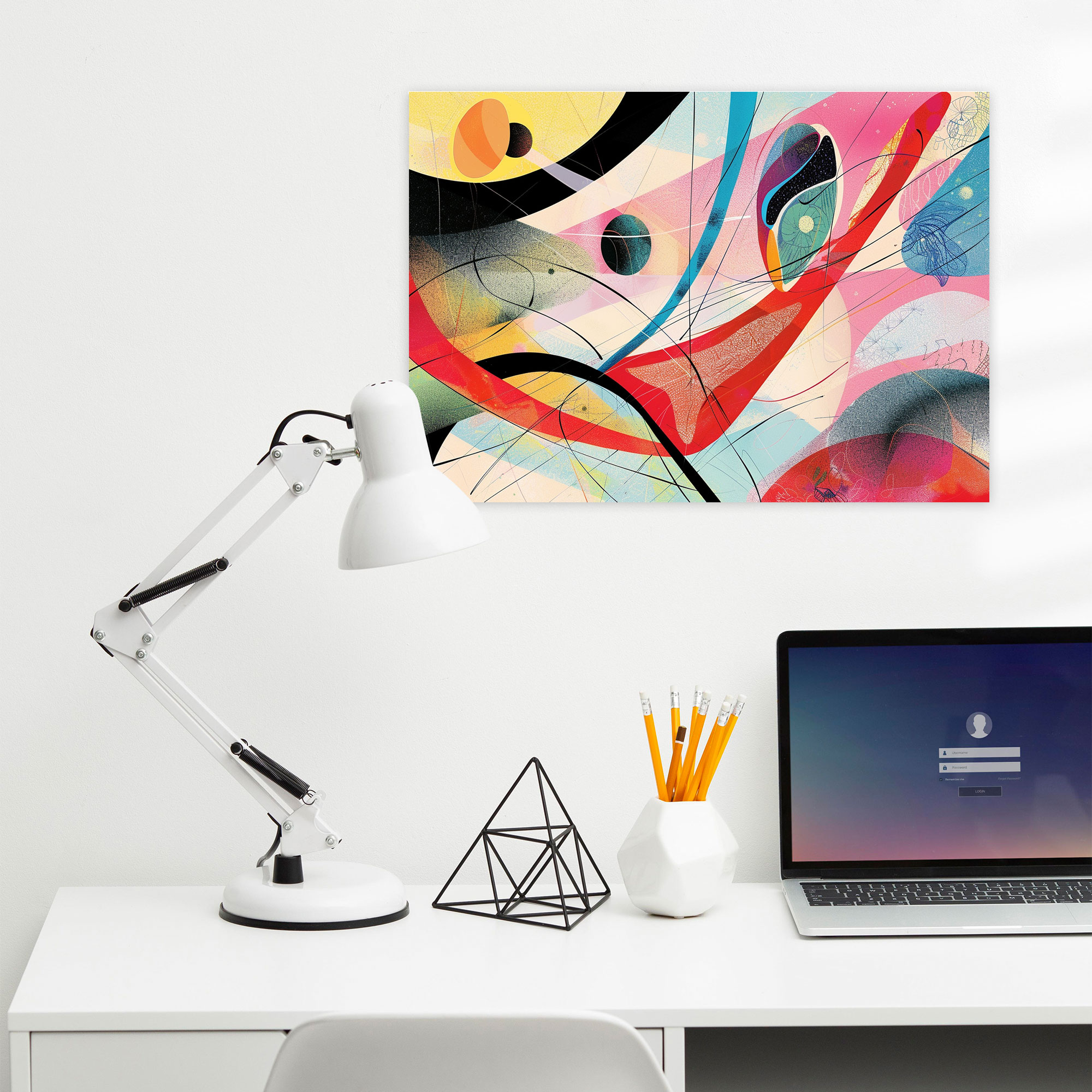 Abstract Art Wall Art - Abstract Art, Wall Decoration, Wall Art, Home Decoration