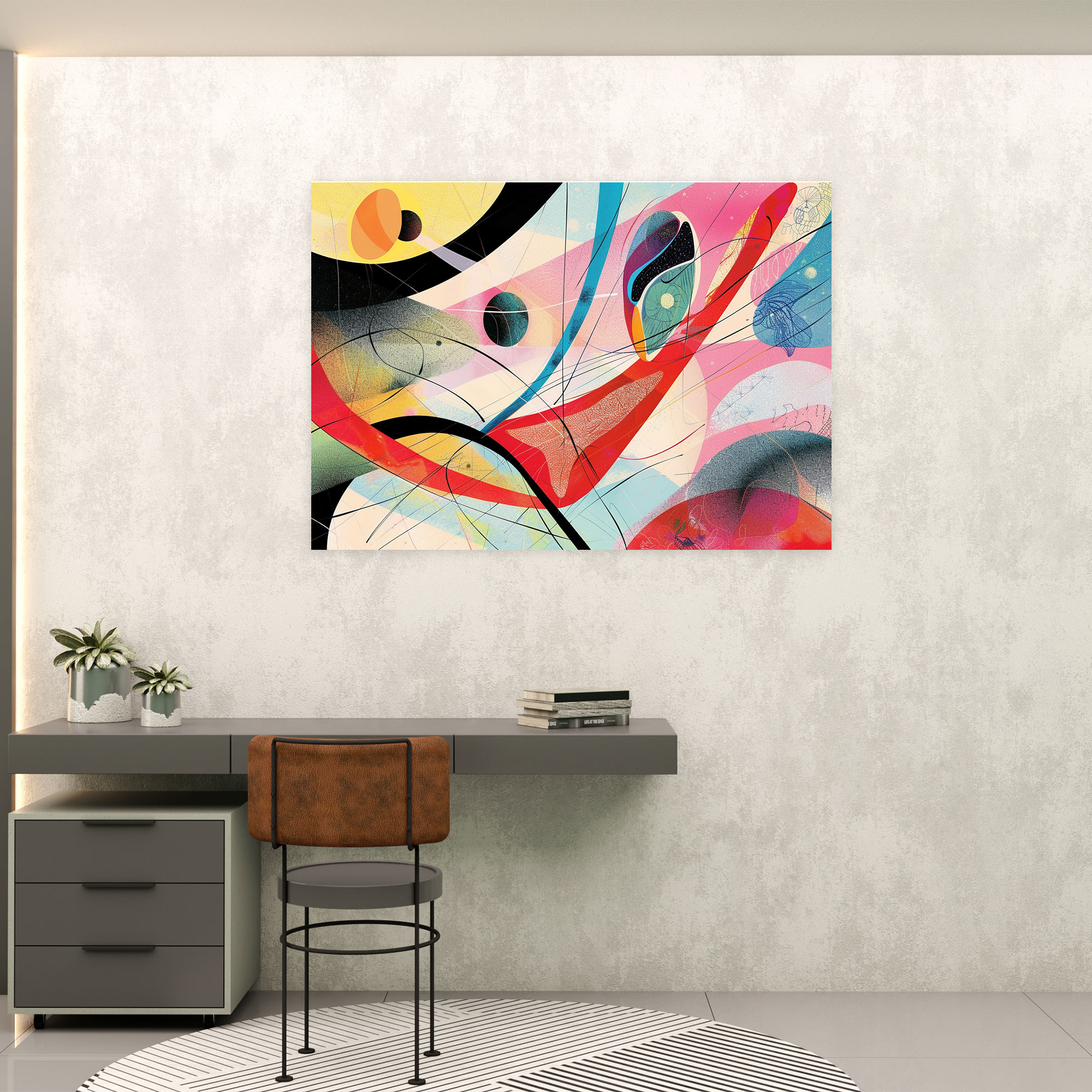 Abstract Art Wall Art - Abstract Art, Wall Decoration, Wall Art, Home Decoration