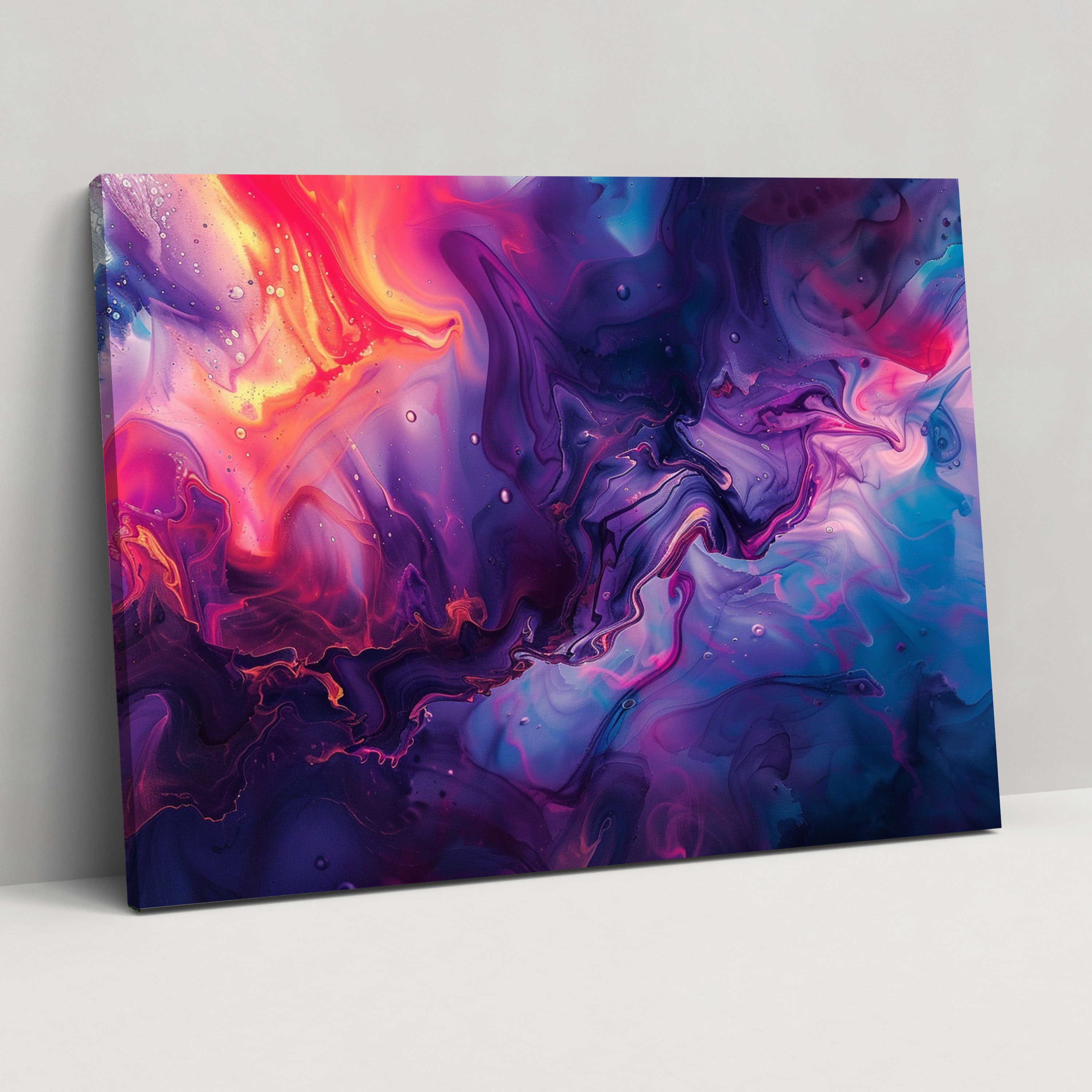 Abstract Art Wall Decoration - Abstract Art, Canvas Print, Canvas, Abstract Art