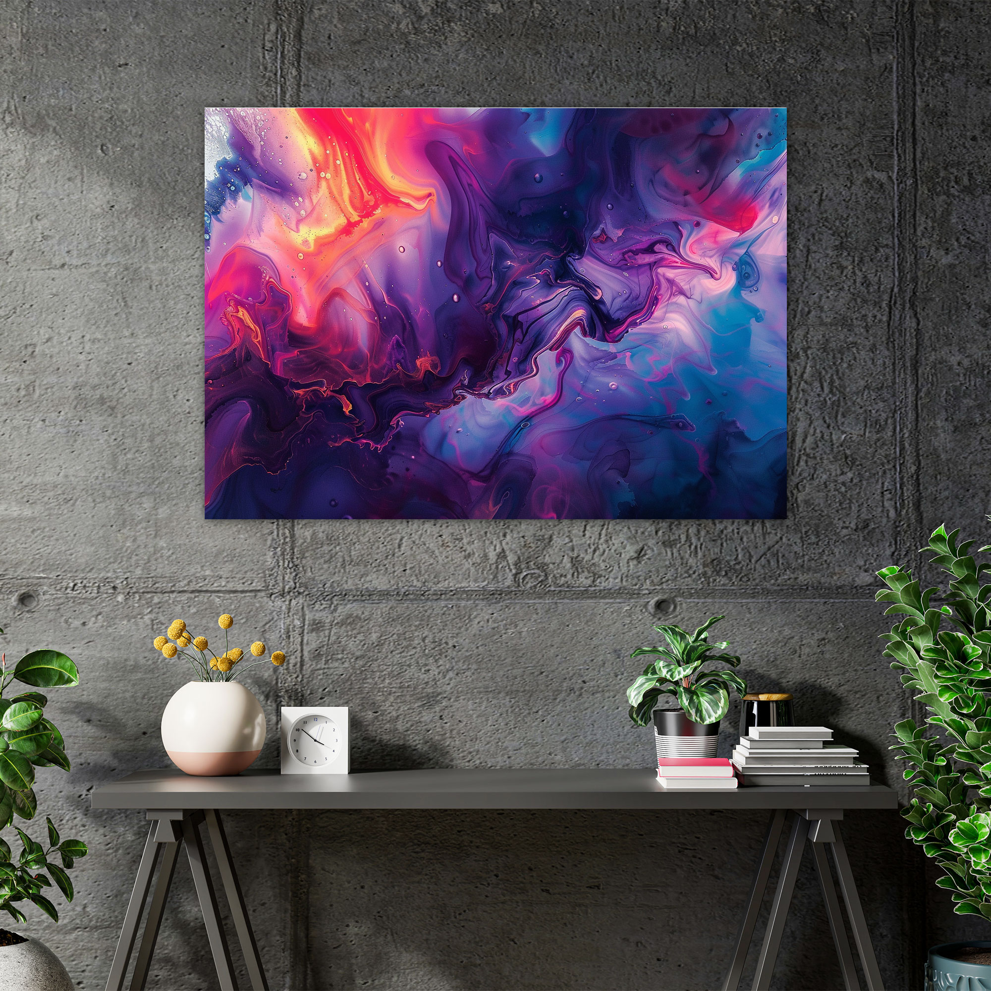 Abstract Art Wall Decoration - Abstract Art, Canvas Print, Canvas, Abstract Art