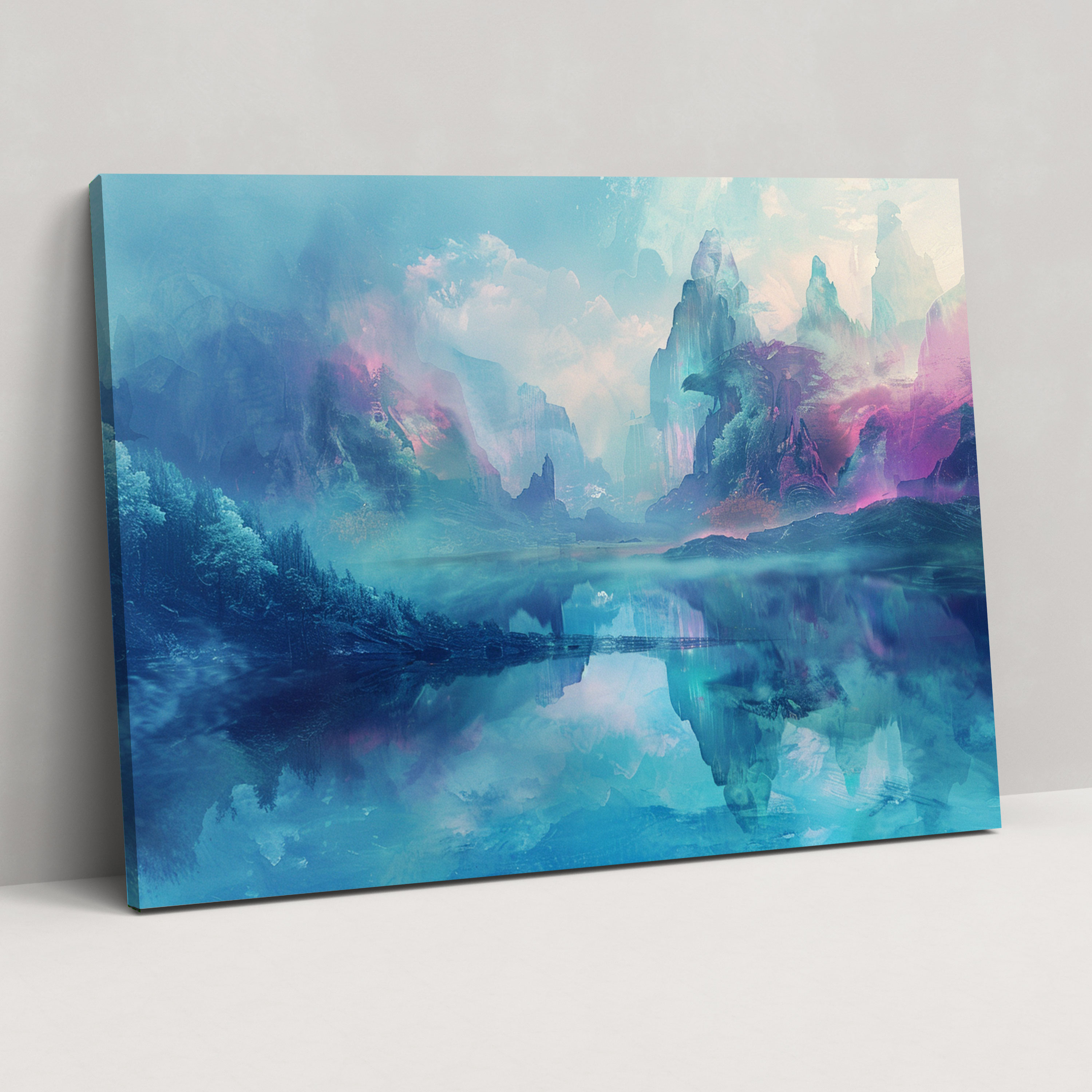 Abstract Art Wall Art - Abstract Art, Home Decoration, Wall Decoration, Canvas