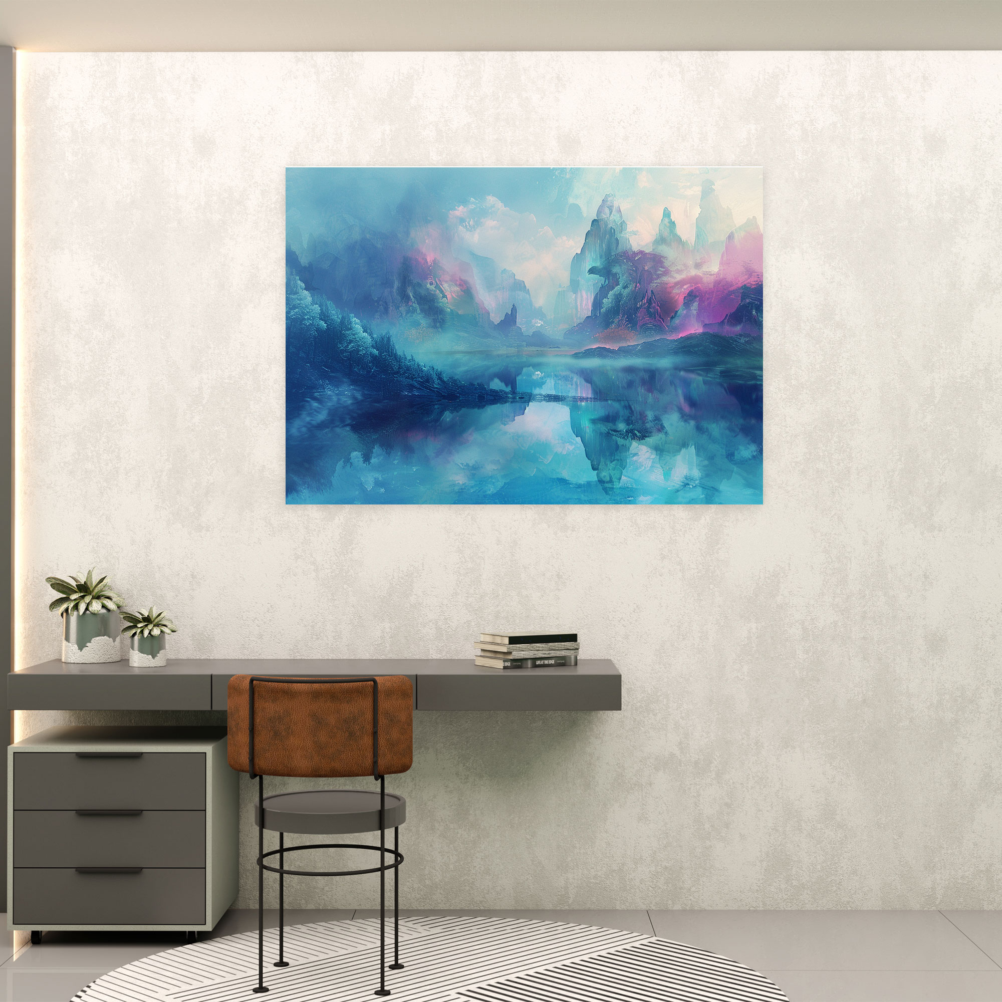 Abstract Art Wall Art - Abstract Art, Home Decoration, Wall Decoration, Canvas