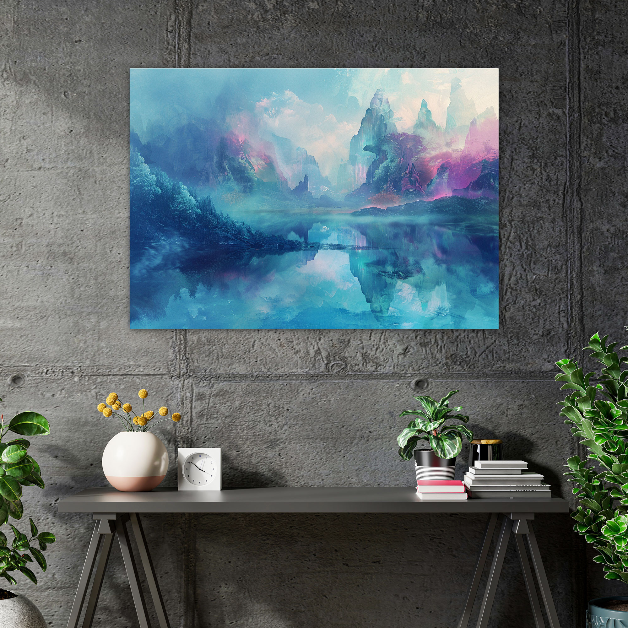 Abstract Art Wall Art - Abstract Art, Home Decoration, Wall Decoration, Canvas
