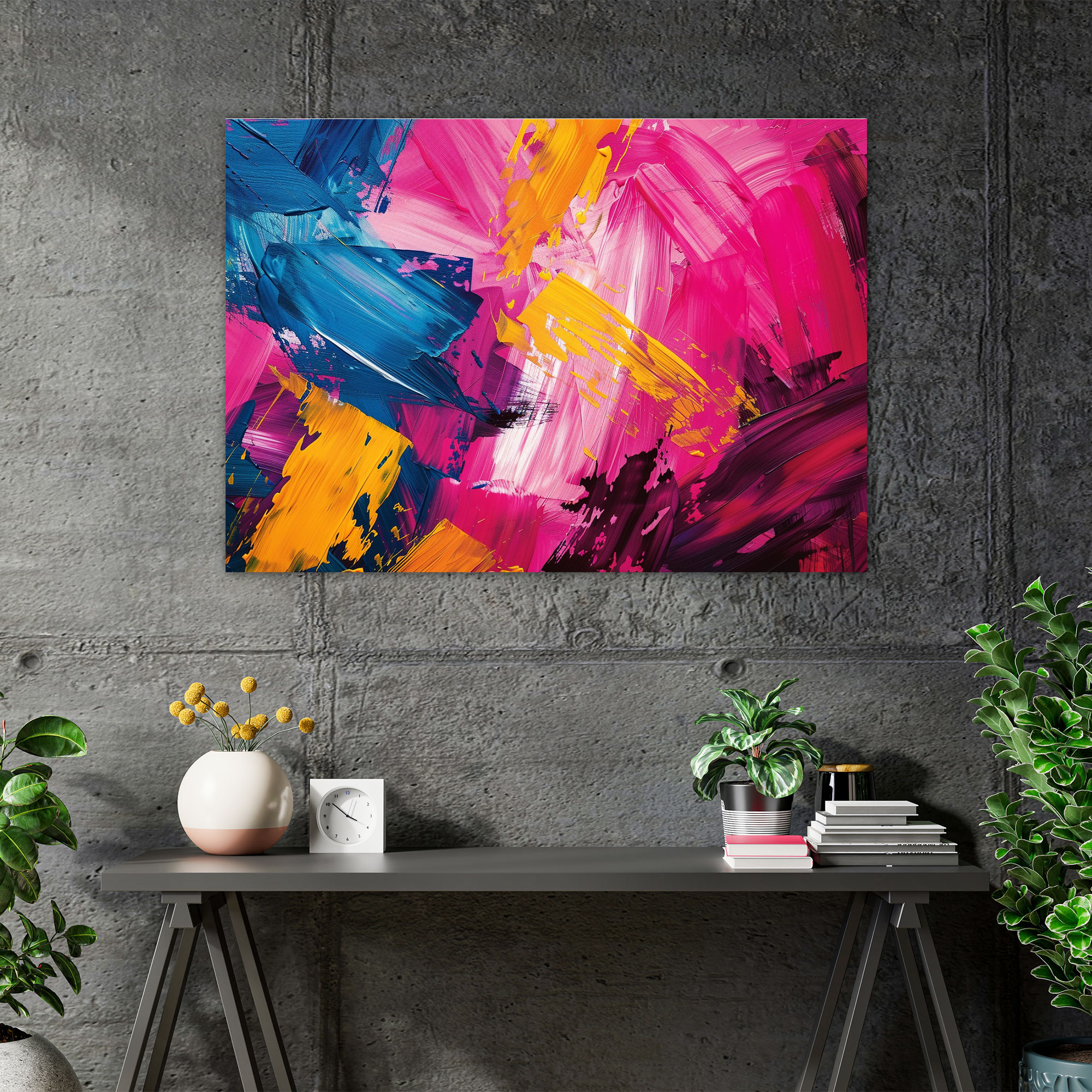 Abstract Art Wall Decoration - Abstract Art, Canvas Print, Canvas Wall Art, Wall Art