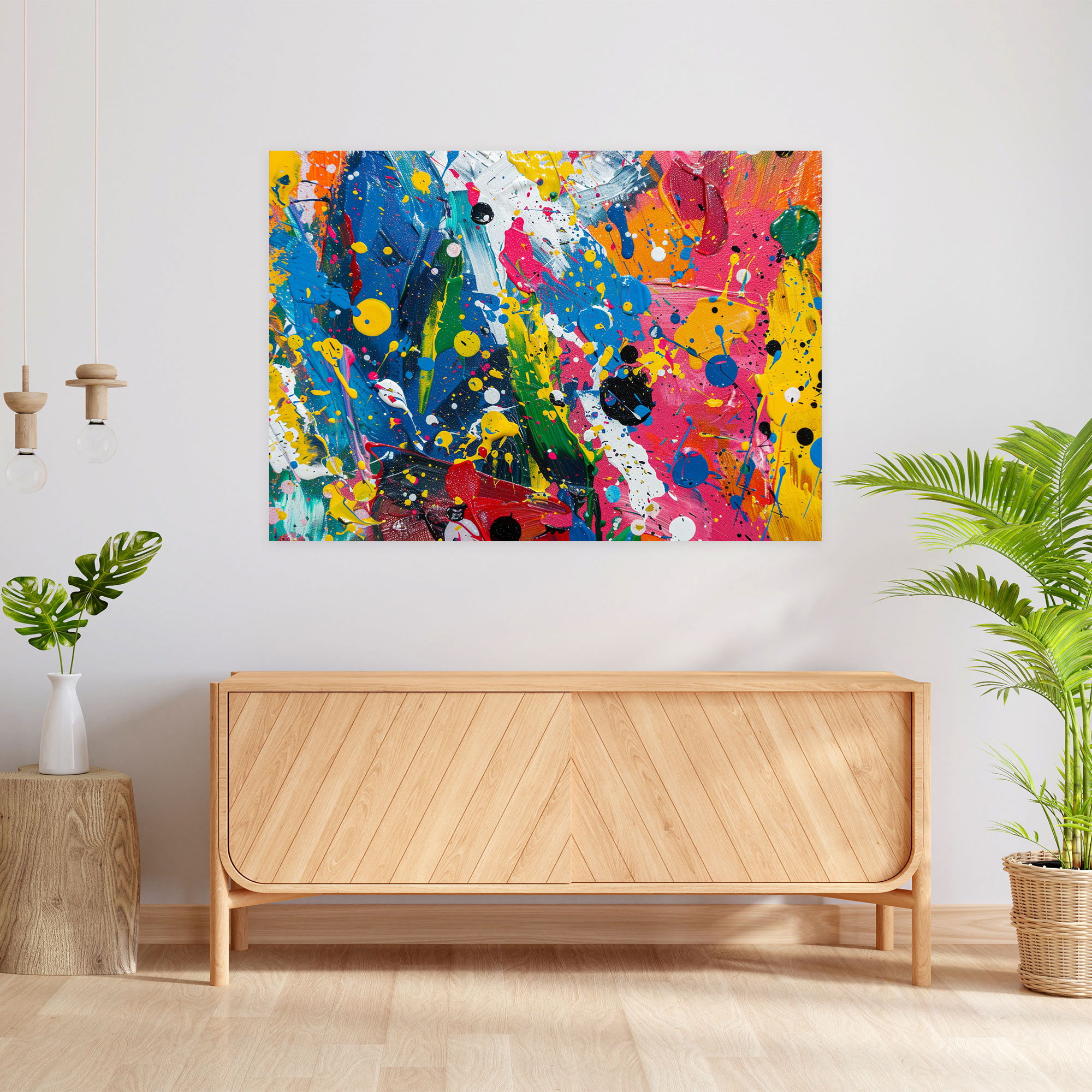Abstract Art Canvas Print - Abstract Art, Home Decoration, Wall Decoration, Canvas Print