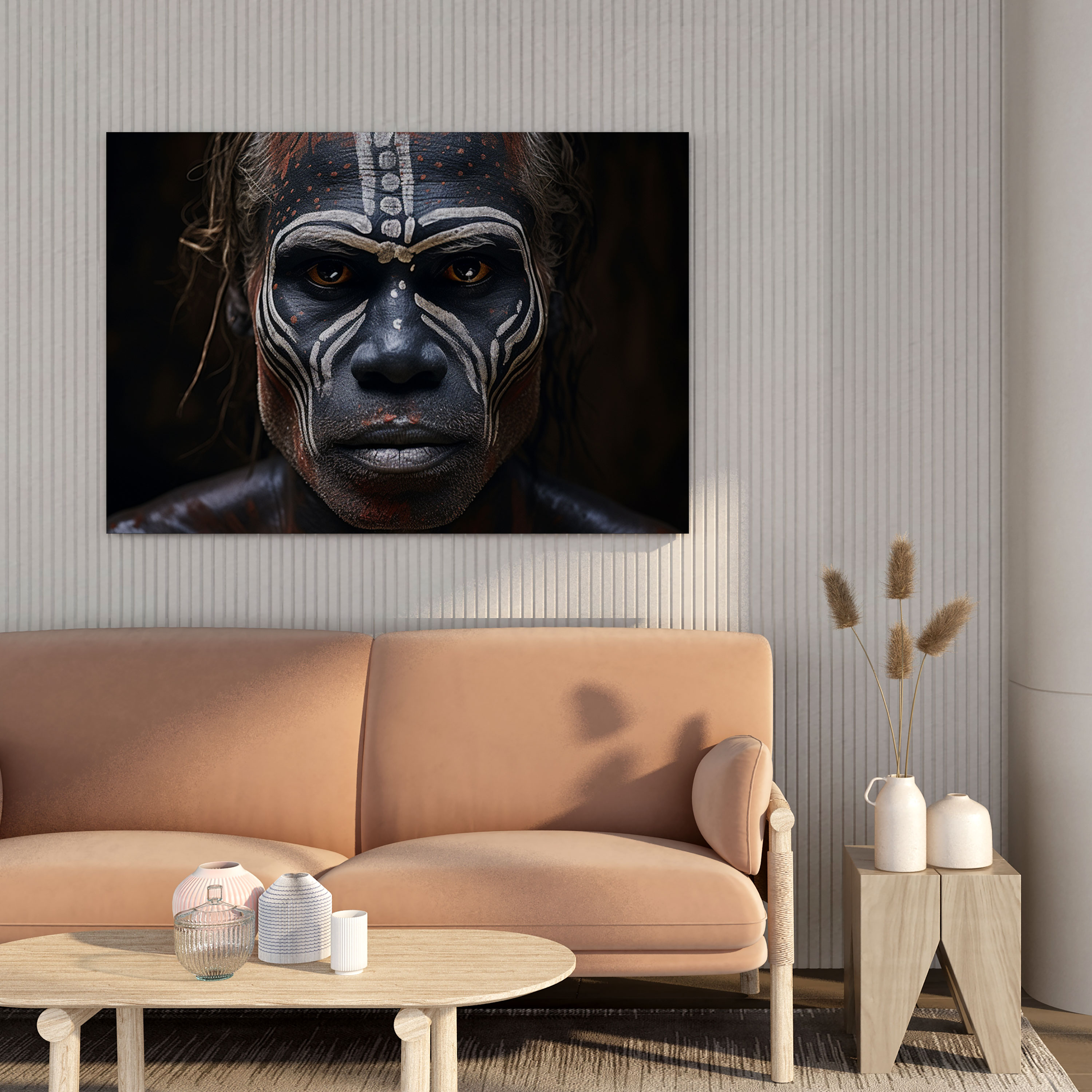 Aboriginal Wall Art - Vibrant Life - Aboriginal, Canvas, Contemporary Photograph, Wall Art