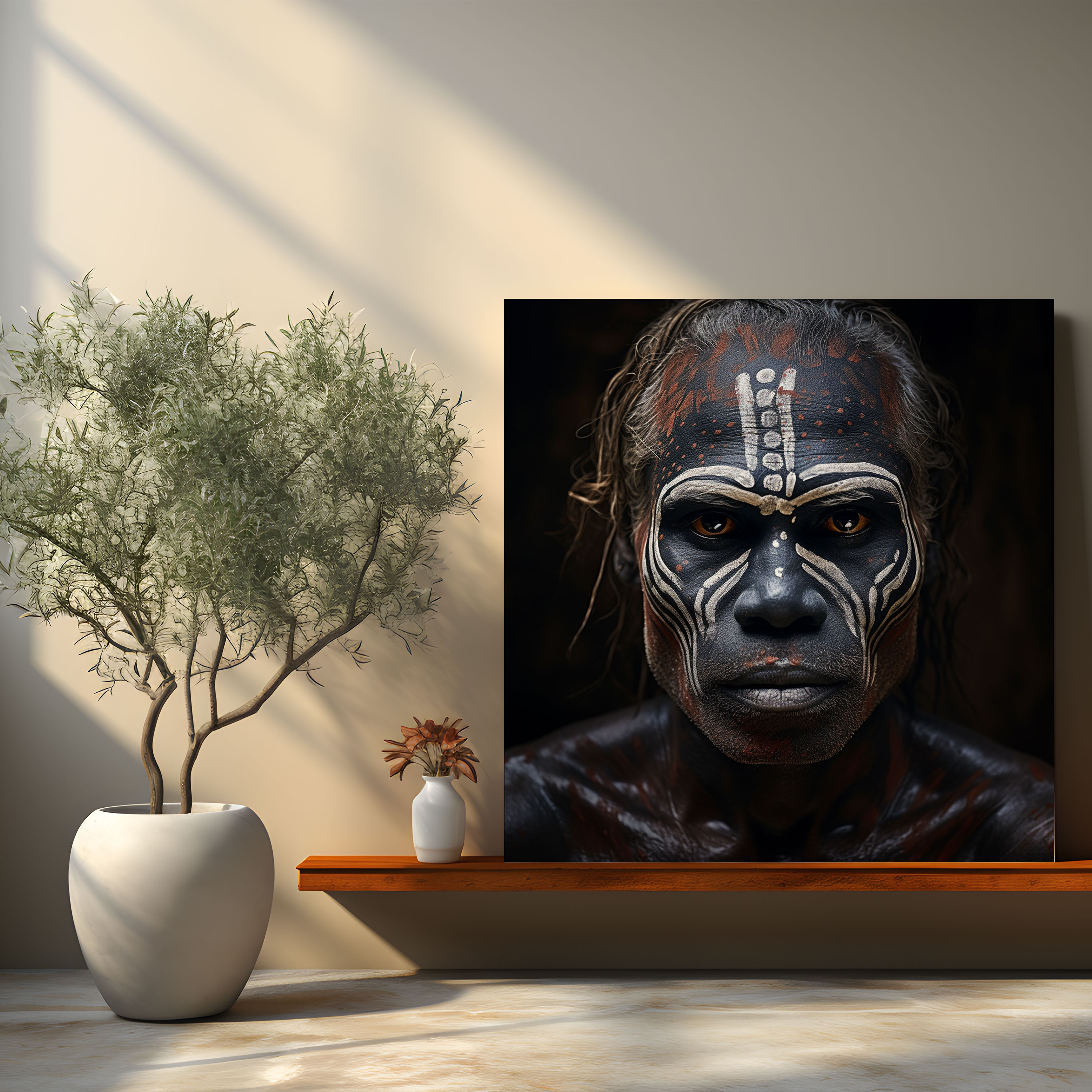 Aboriginal Wall Art - Vibrant Life - Aboriginal, Canvas, Contemporary Photograph, Wall Art