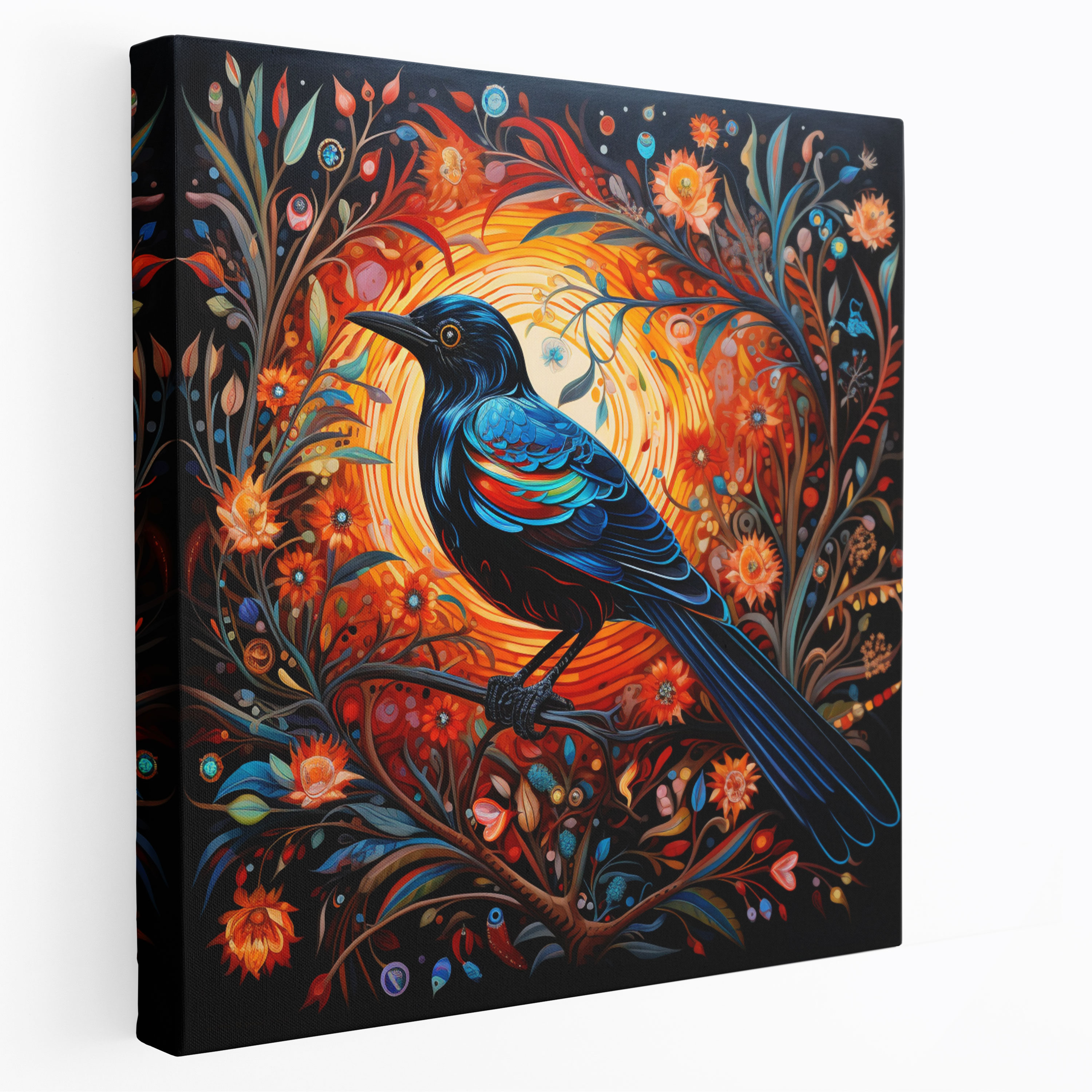 Aboriginal Canvas Print Wall Art - Indigenous Wildlife And Nature - Aboriginal, Aboriginal, Home Decoration, Wall Decoration