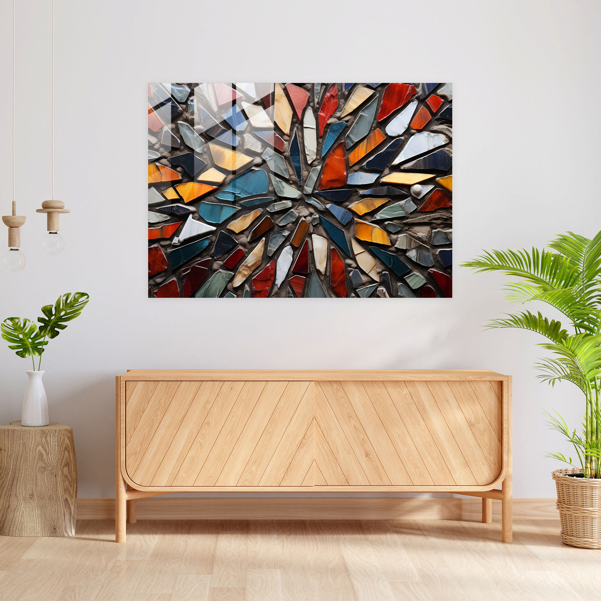Ancient Arrowheads Glass Print - Ancient Weapons, Glass Print, Wall Decoration, Home Decoration