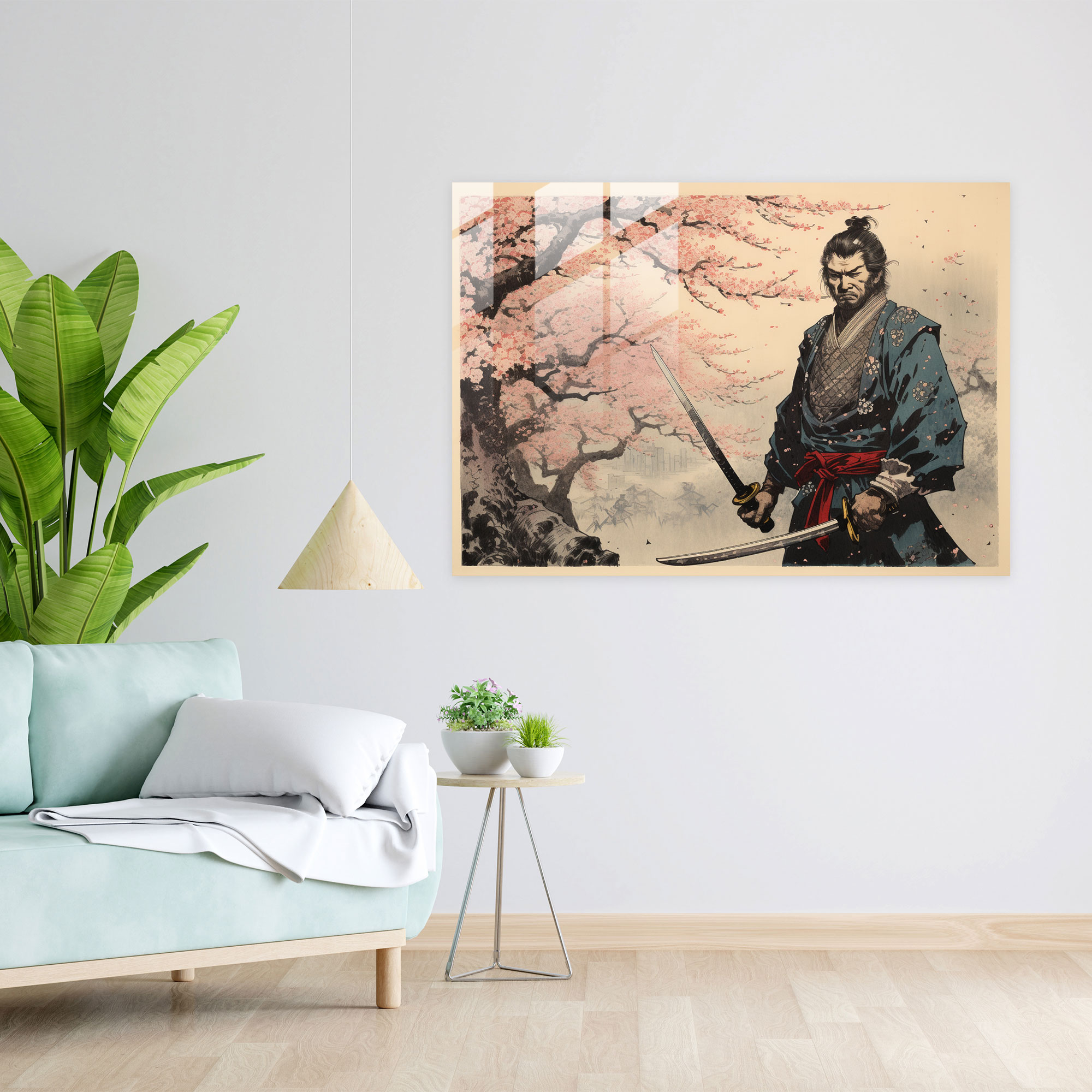 Ancient Weapons Wall Decoration - Ancient Weapons, Wall Decoration, Japanese Woodblock Print, Home Decoration