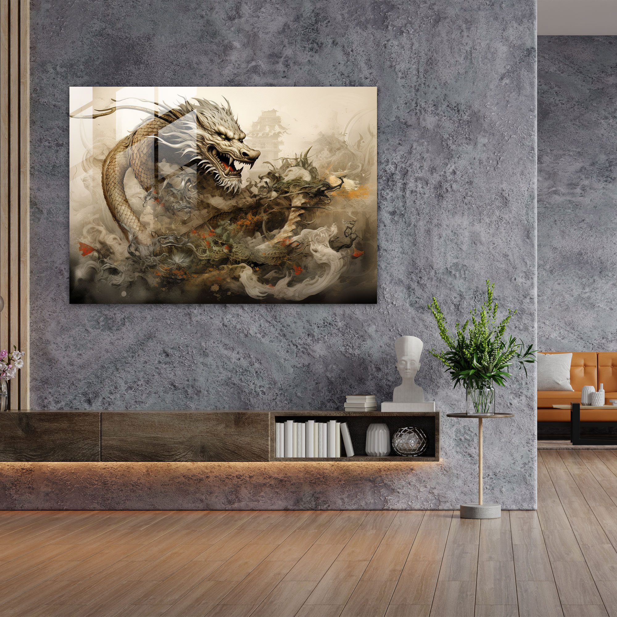 Ancient Weapons Glass Wall Art - Ancient Weapons, Modern Art, Ancient Weapons, Glass Art